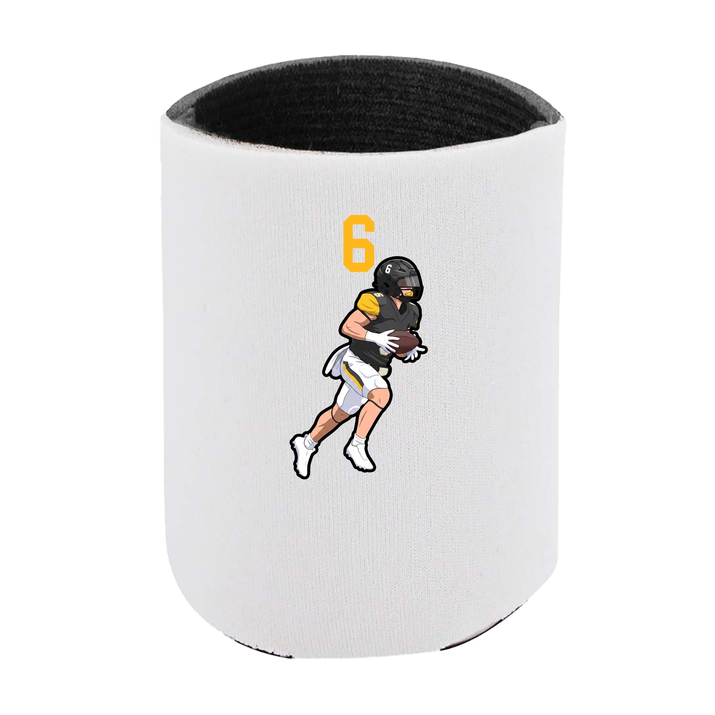 Can Holder — Number Top in White