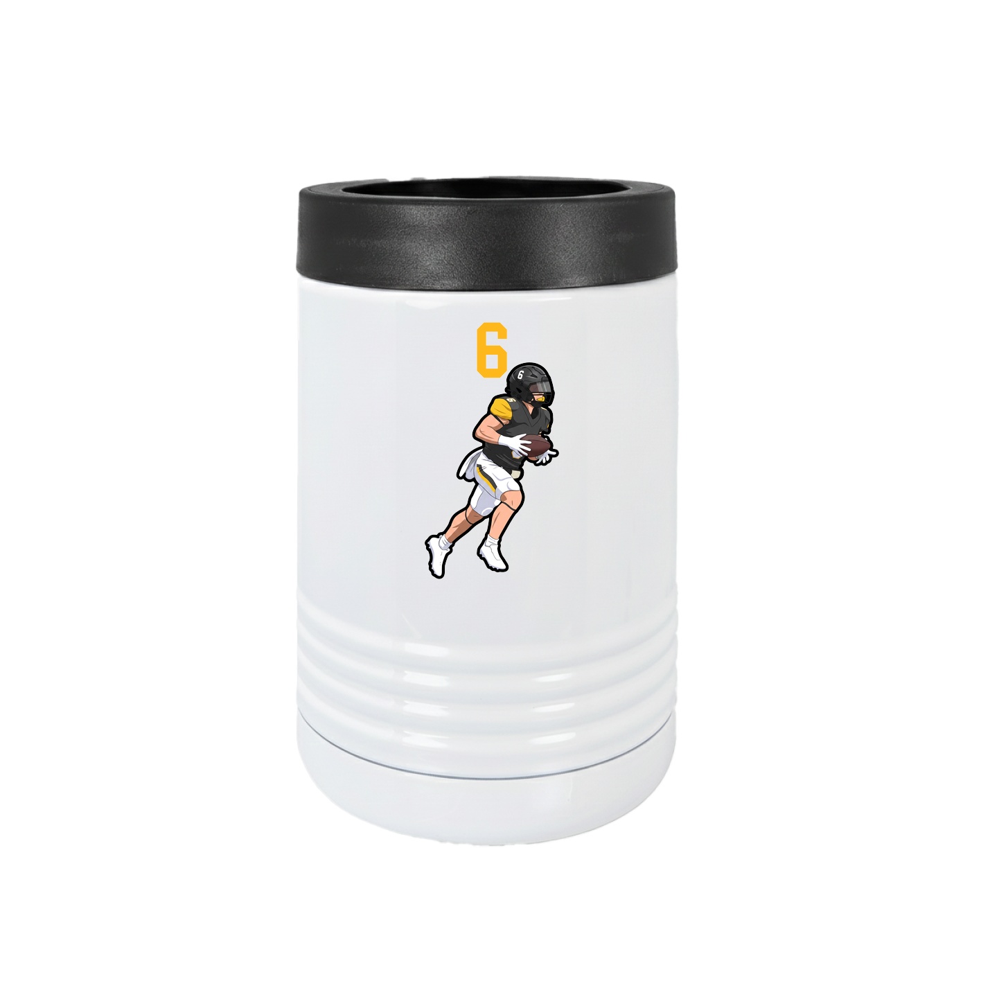 Beverage Holder — Number Top in White