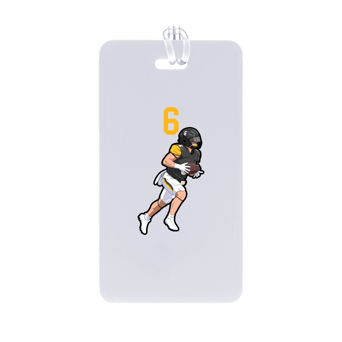 Bag Tag — Number Top in Classic