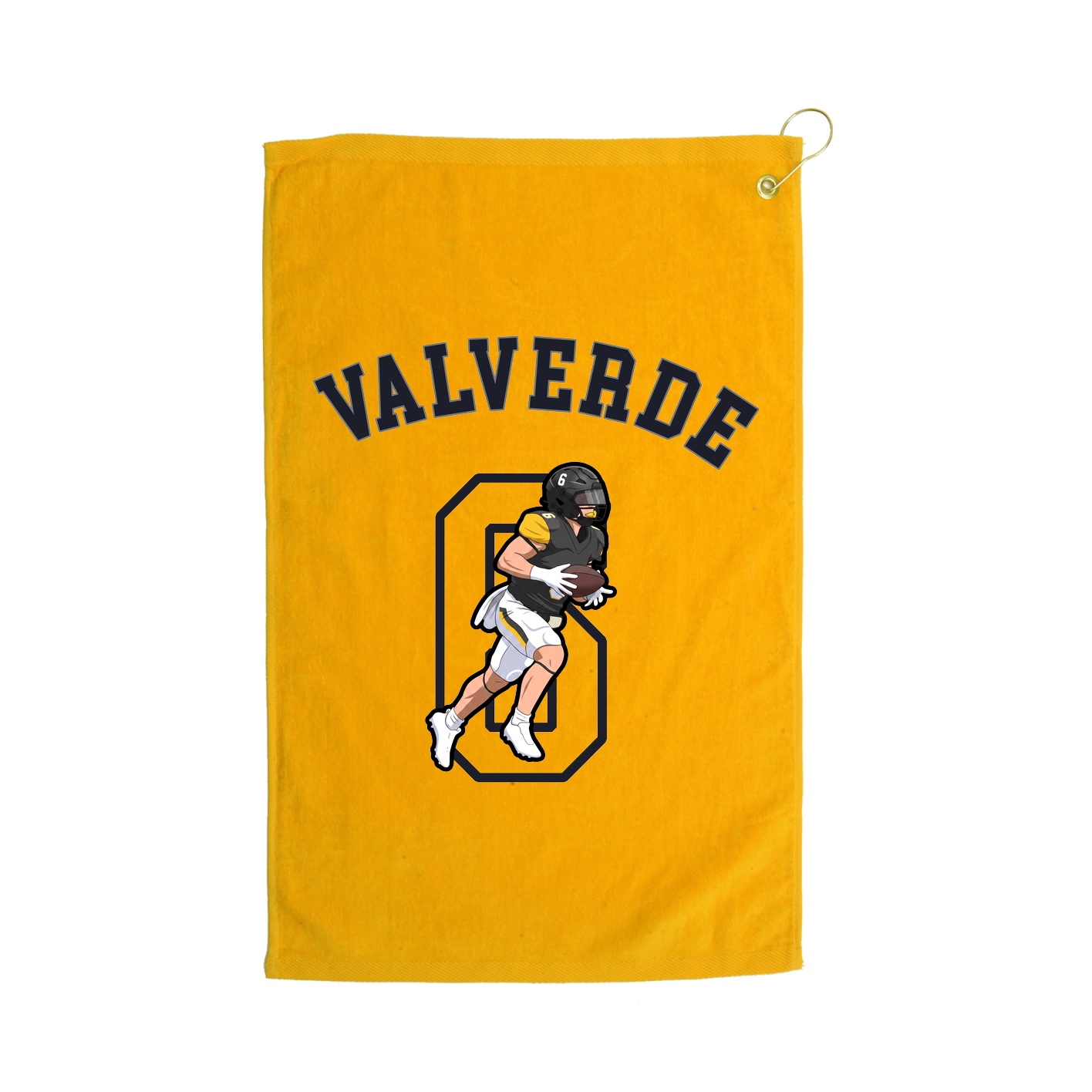 Golf Towel — Shirsey Arch in Gold