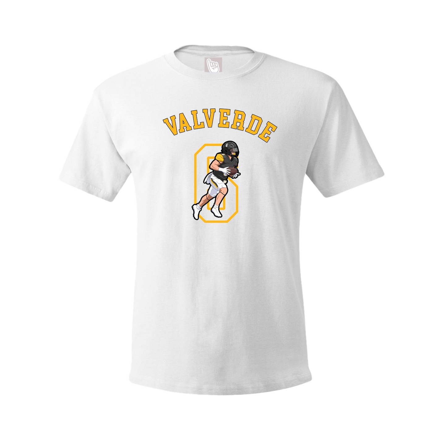 Youth Tee — Shirsey Arch in White