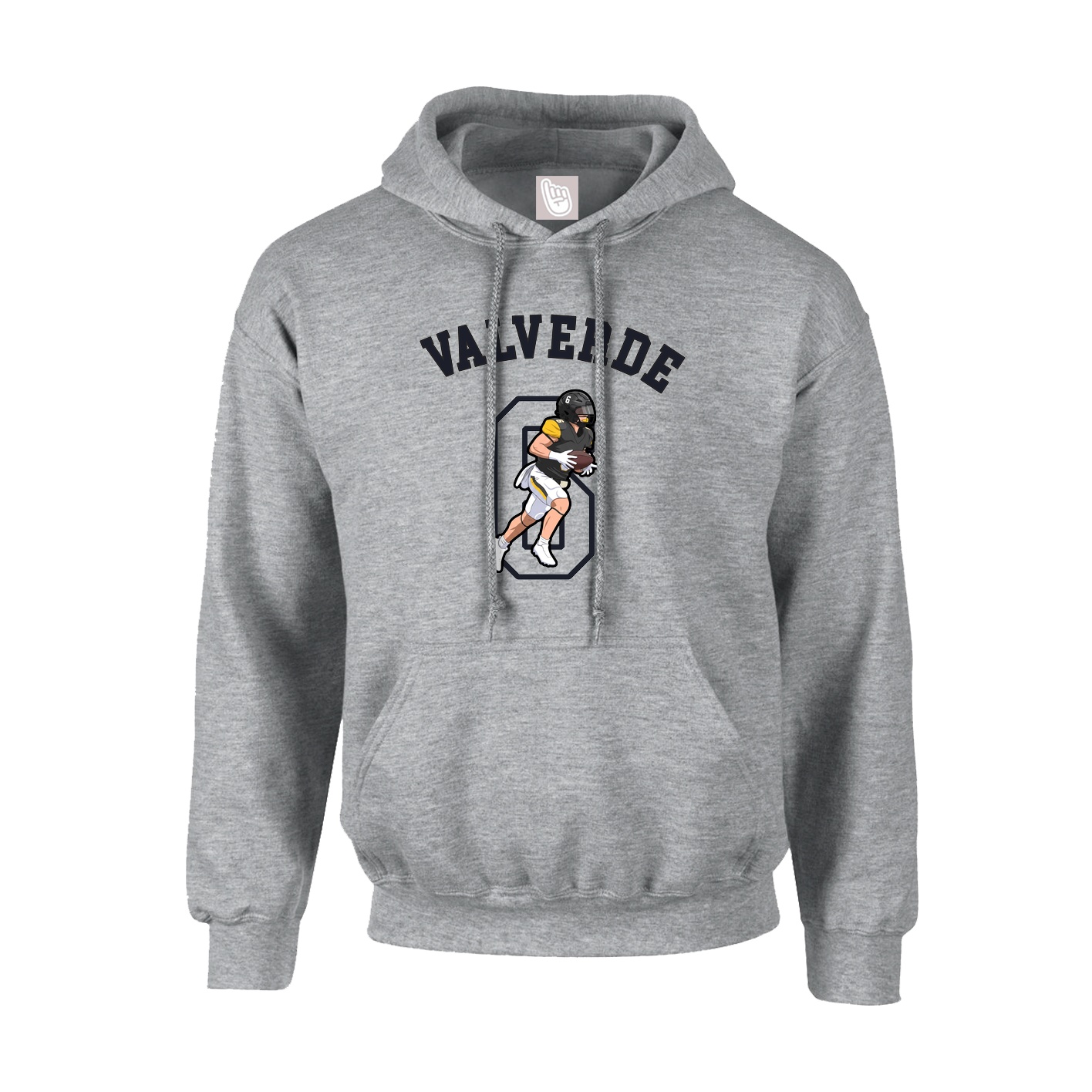 Hoodie — Shirsey Arch in Grey