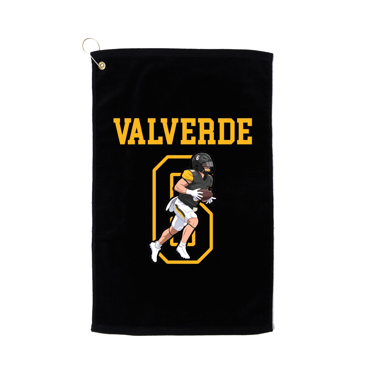 Golf Towel — Shirsey in Black