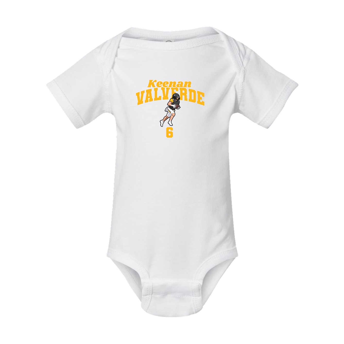 Baby Onesie — Signature Arch in White