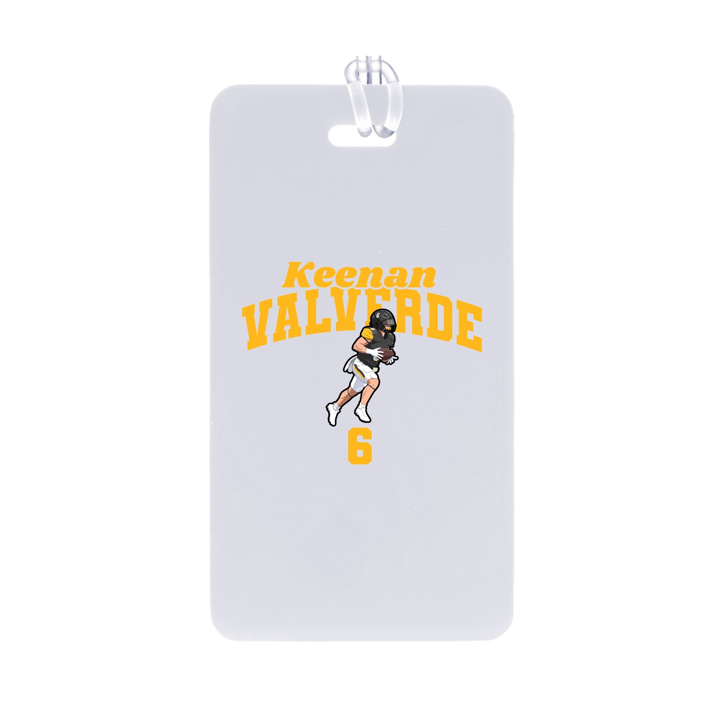 Bag Tag — Signature Arch in Classic