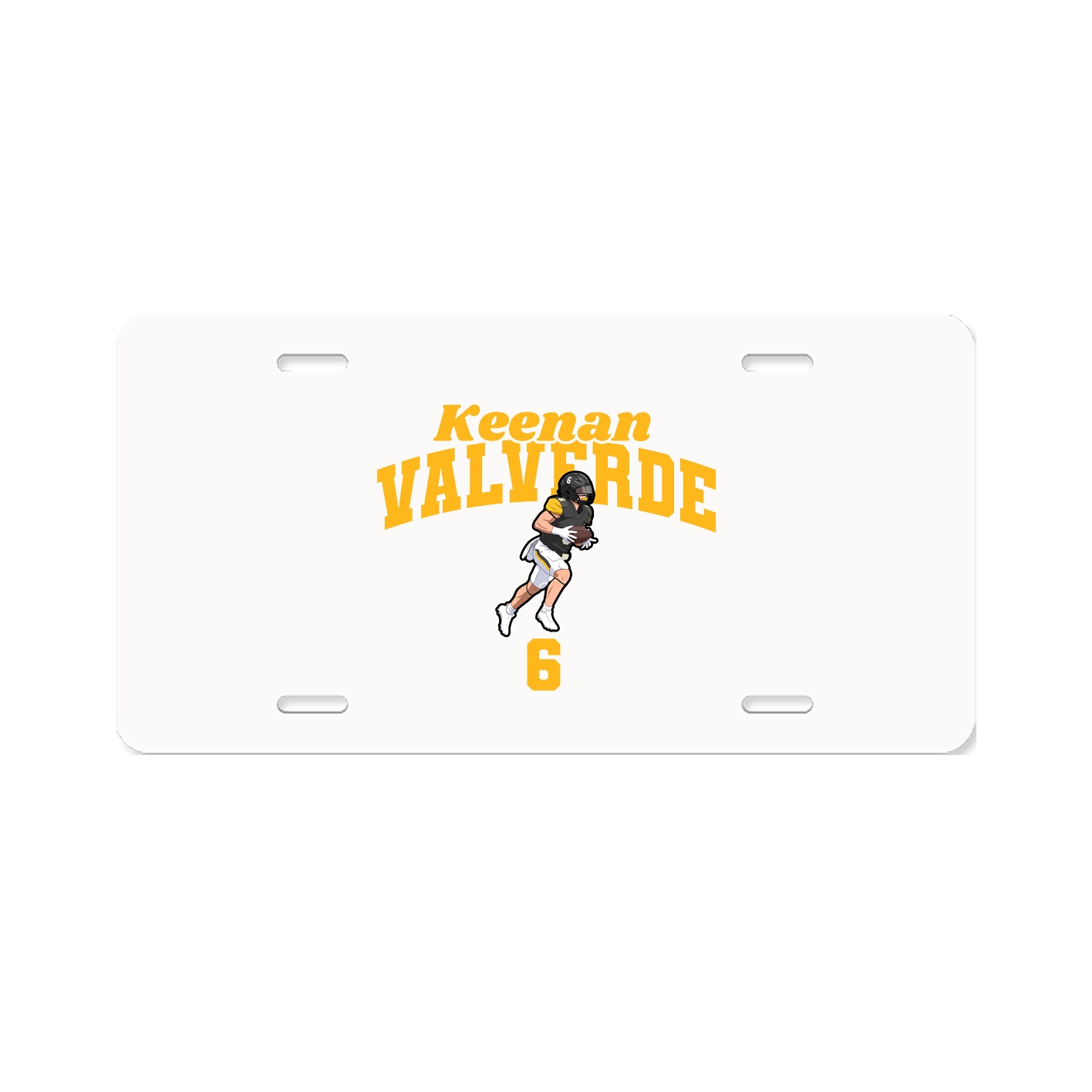 License Plate — Signature Arch in Classic