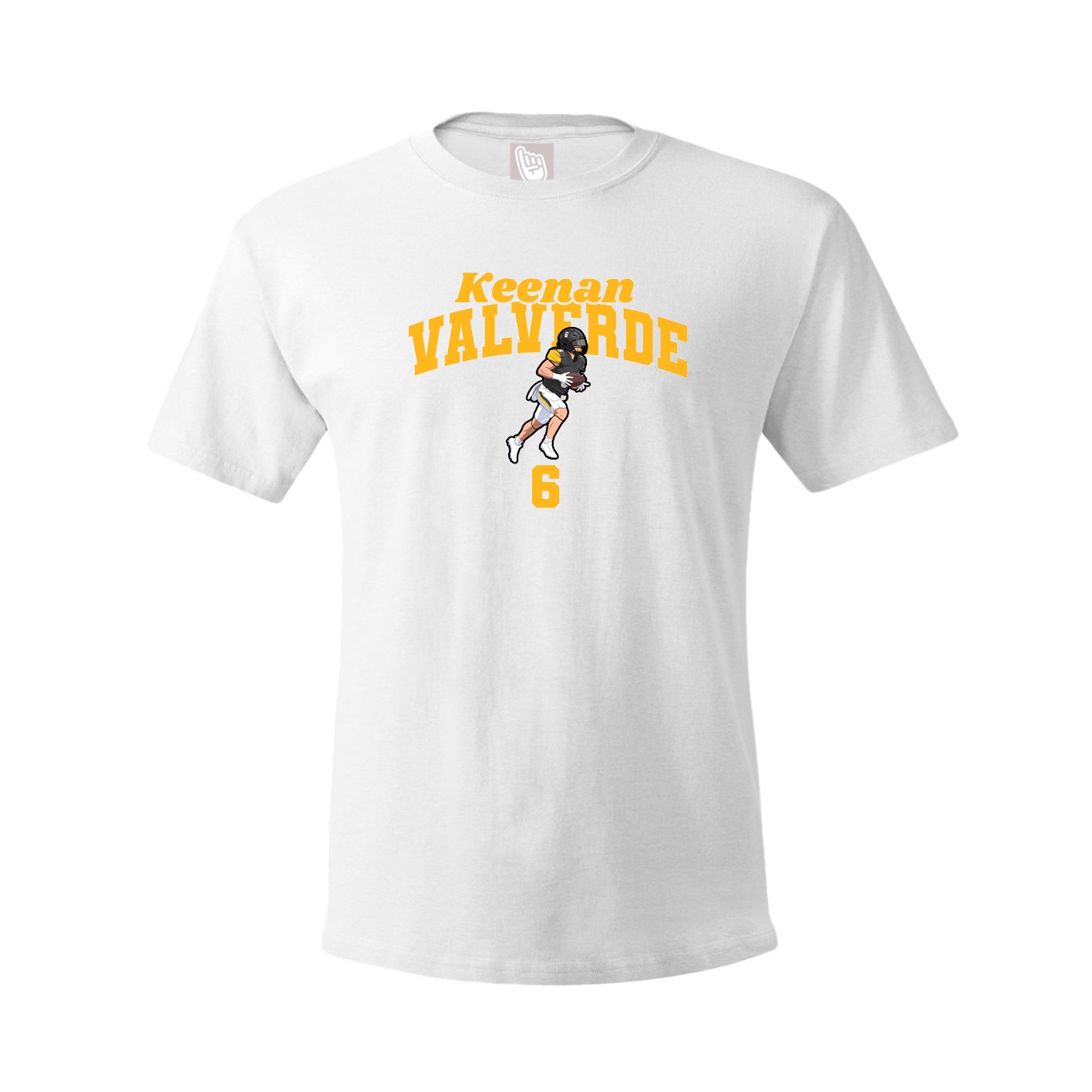 Tee — Signature Arch in White