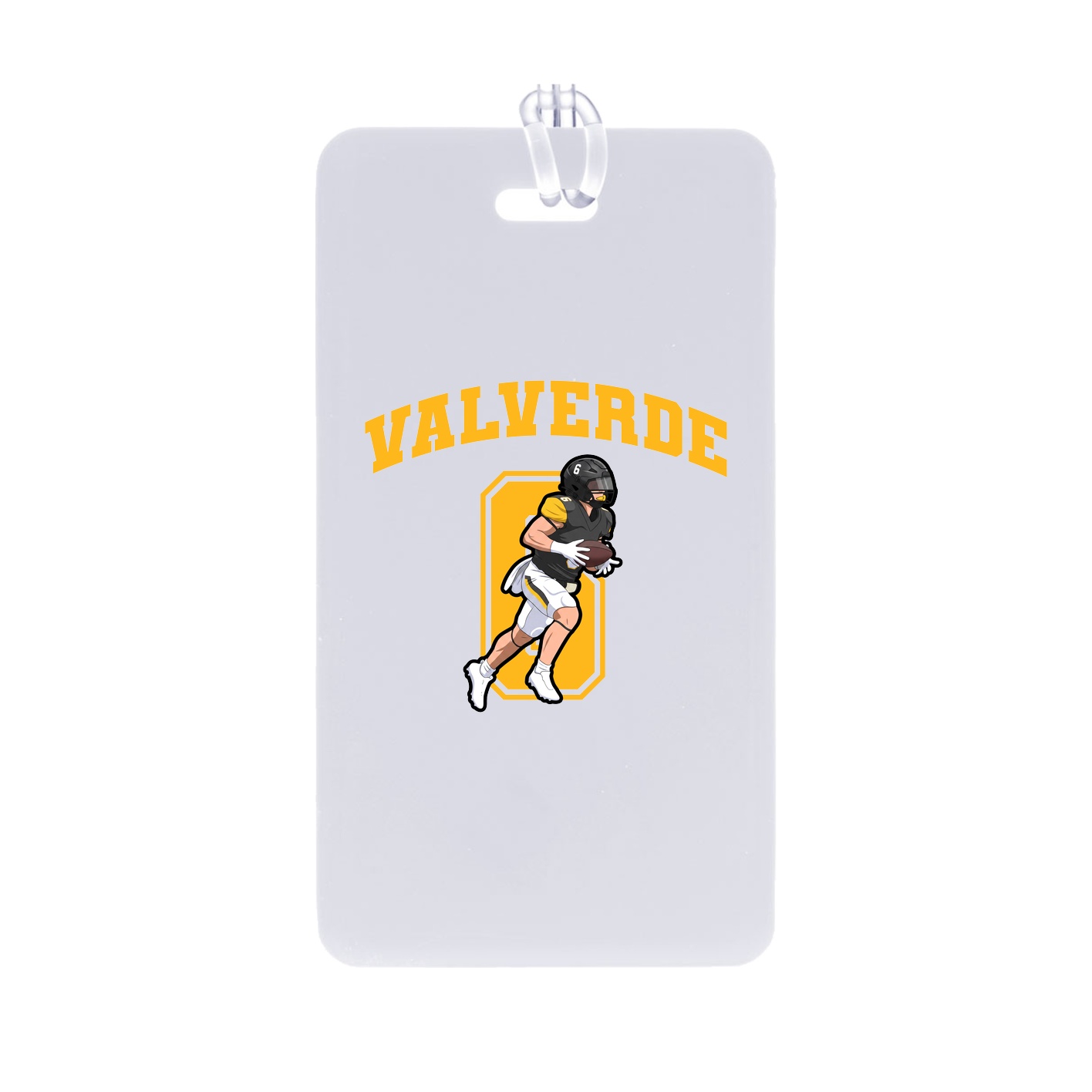 Bag Tag — Number in Classic