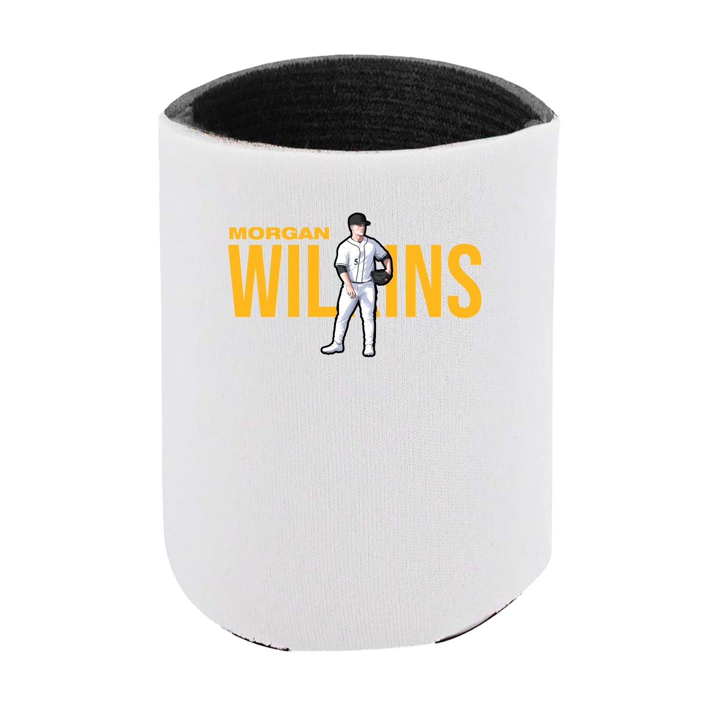 Can Holder — Player Name in White