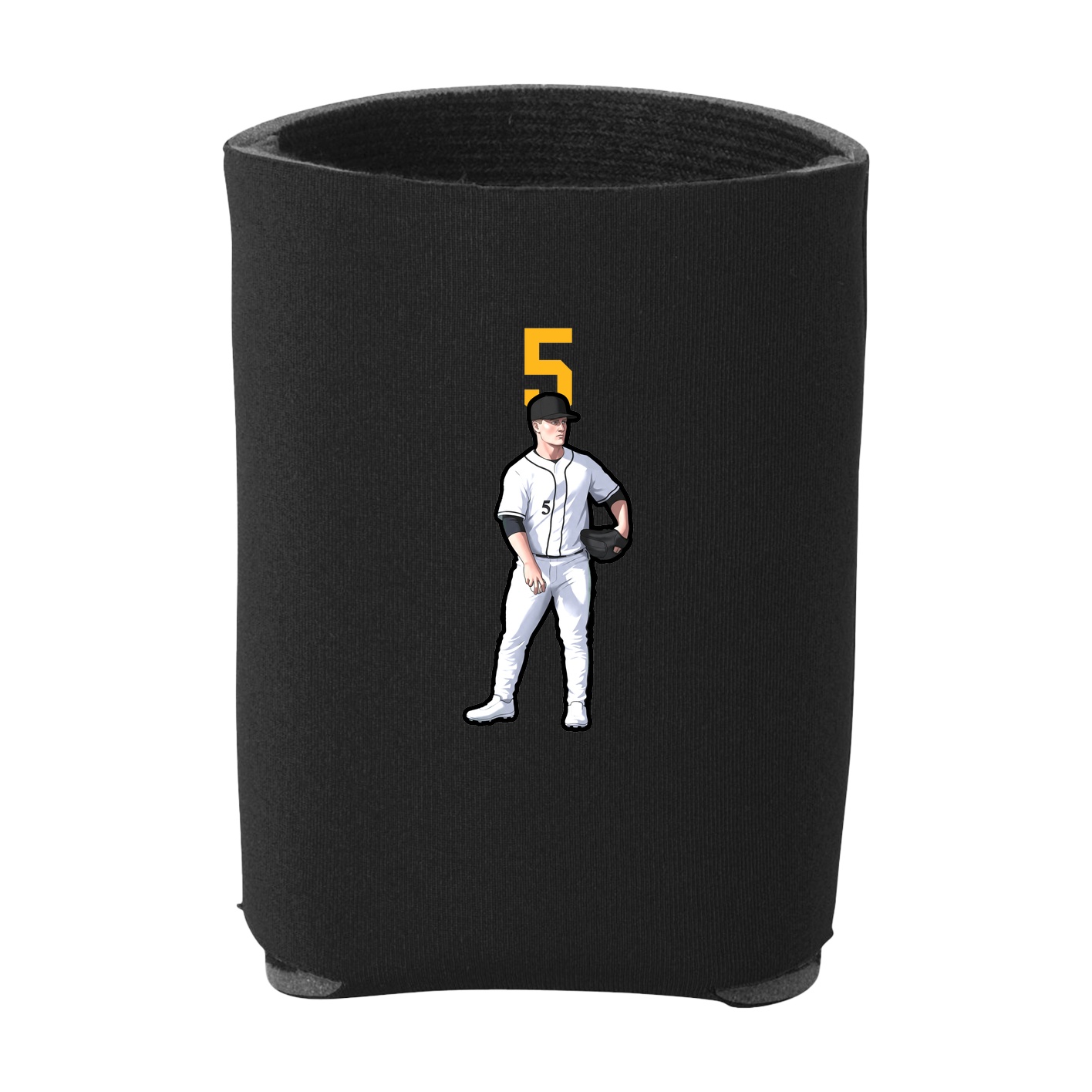 Can Holder — Number Top in Black