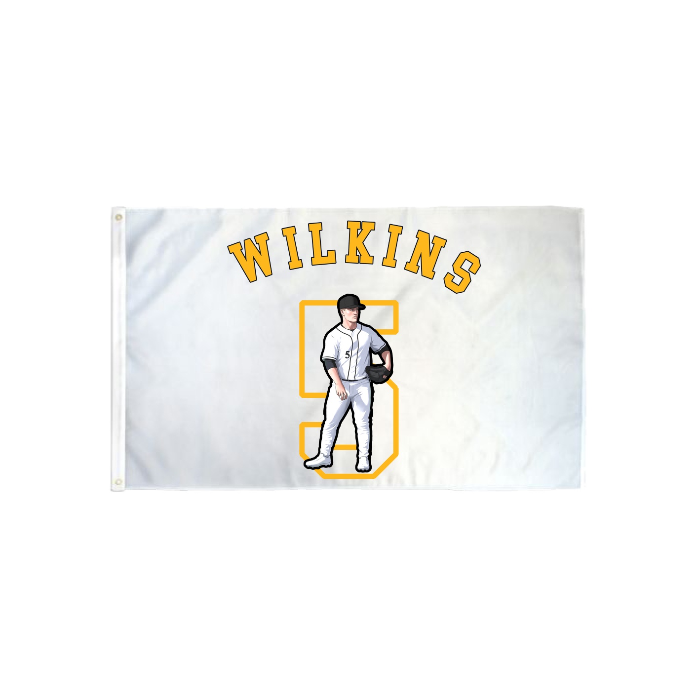 3x5 Flag — Shirsey Arch in Classic