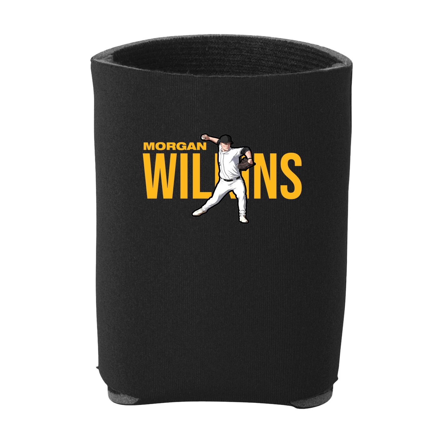 Can Holder — Player Name in Black