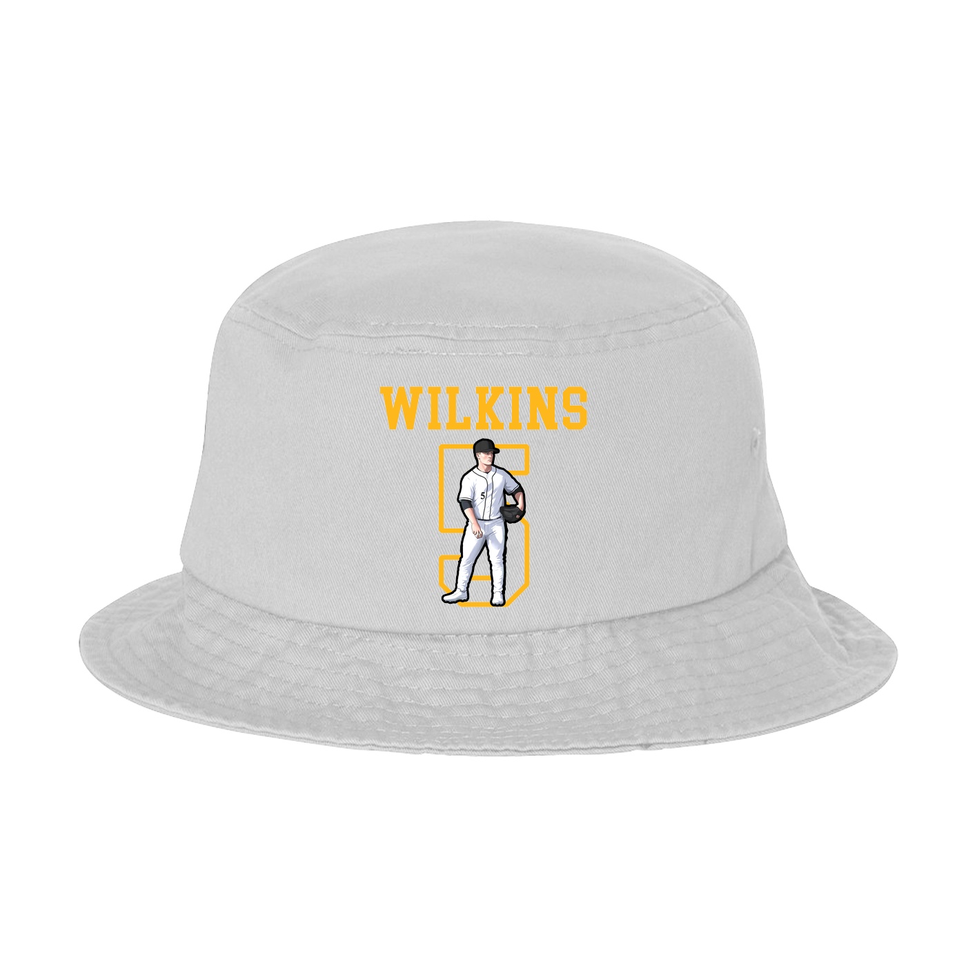 Bucket Cap — Shirsey in White