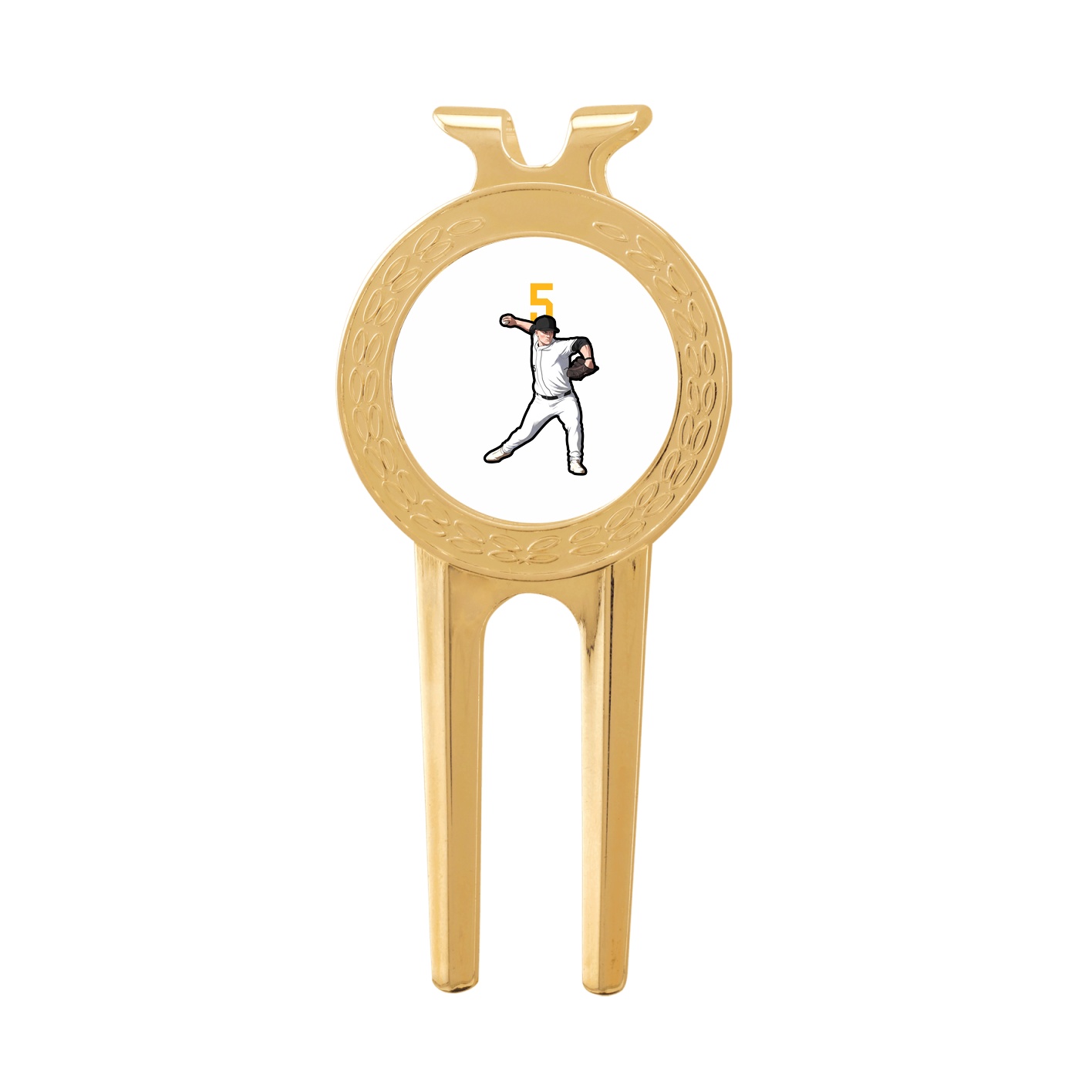 Divot Tool with Ball Marker — Number Top in Classic
