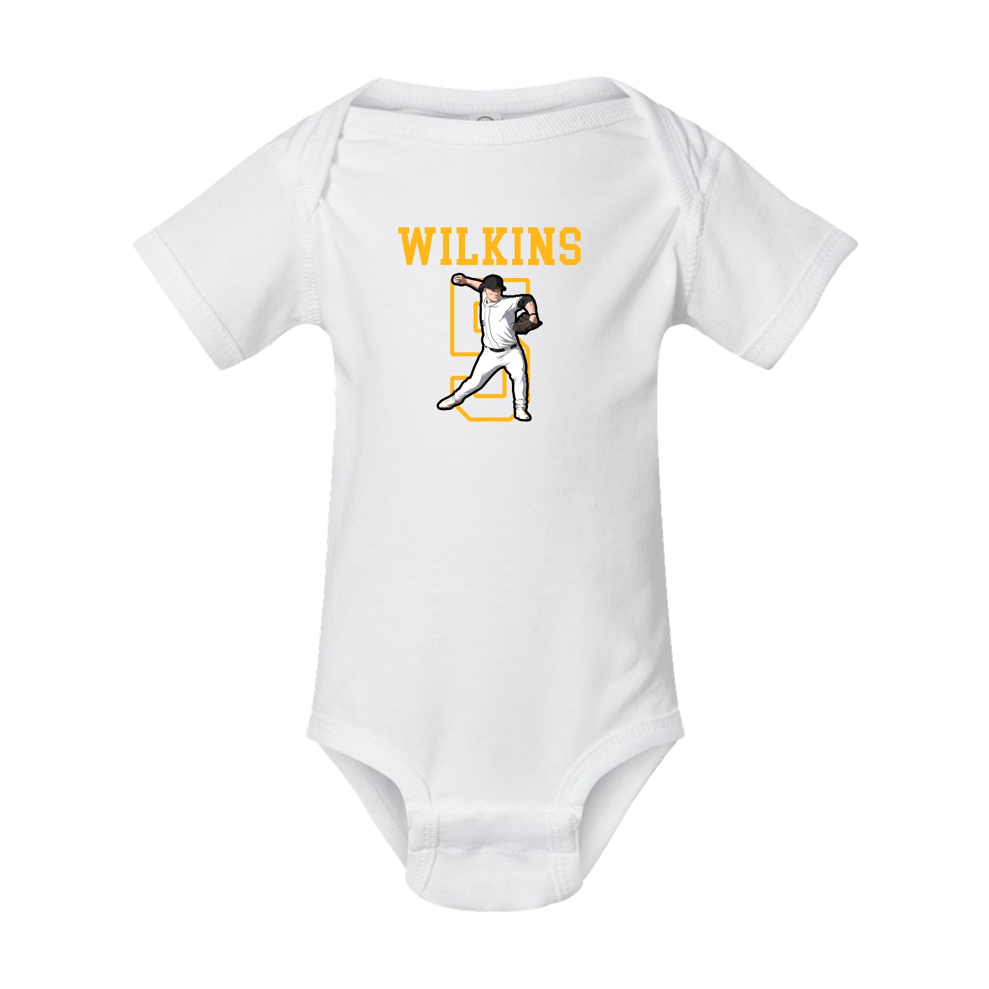 Baby Onesie — Shirsey in White