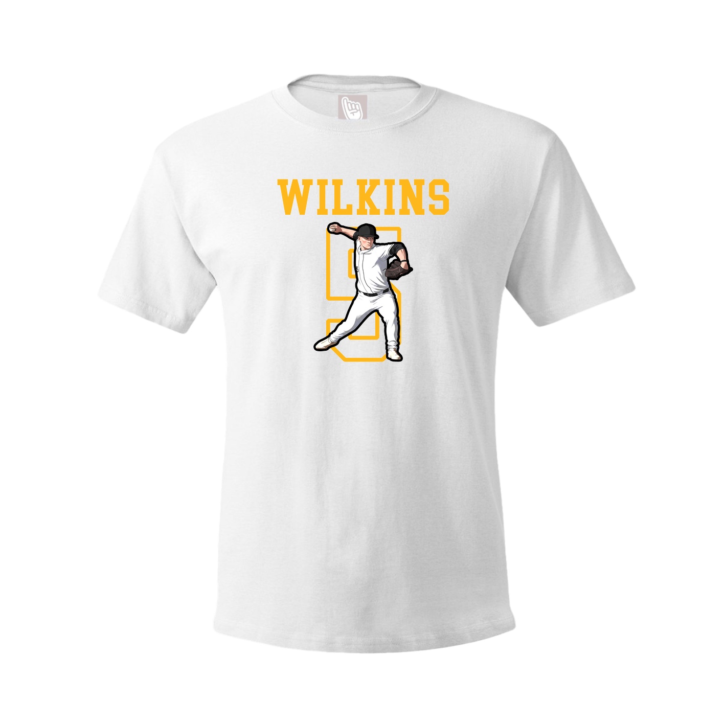 Youth Tee — Shirsey in White