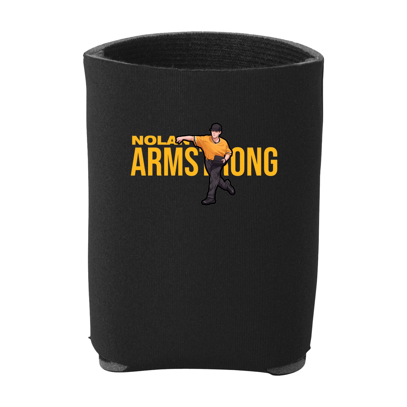 Can Holder — Player Name in Black