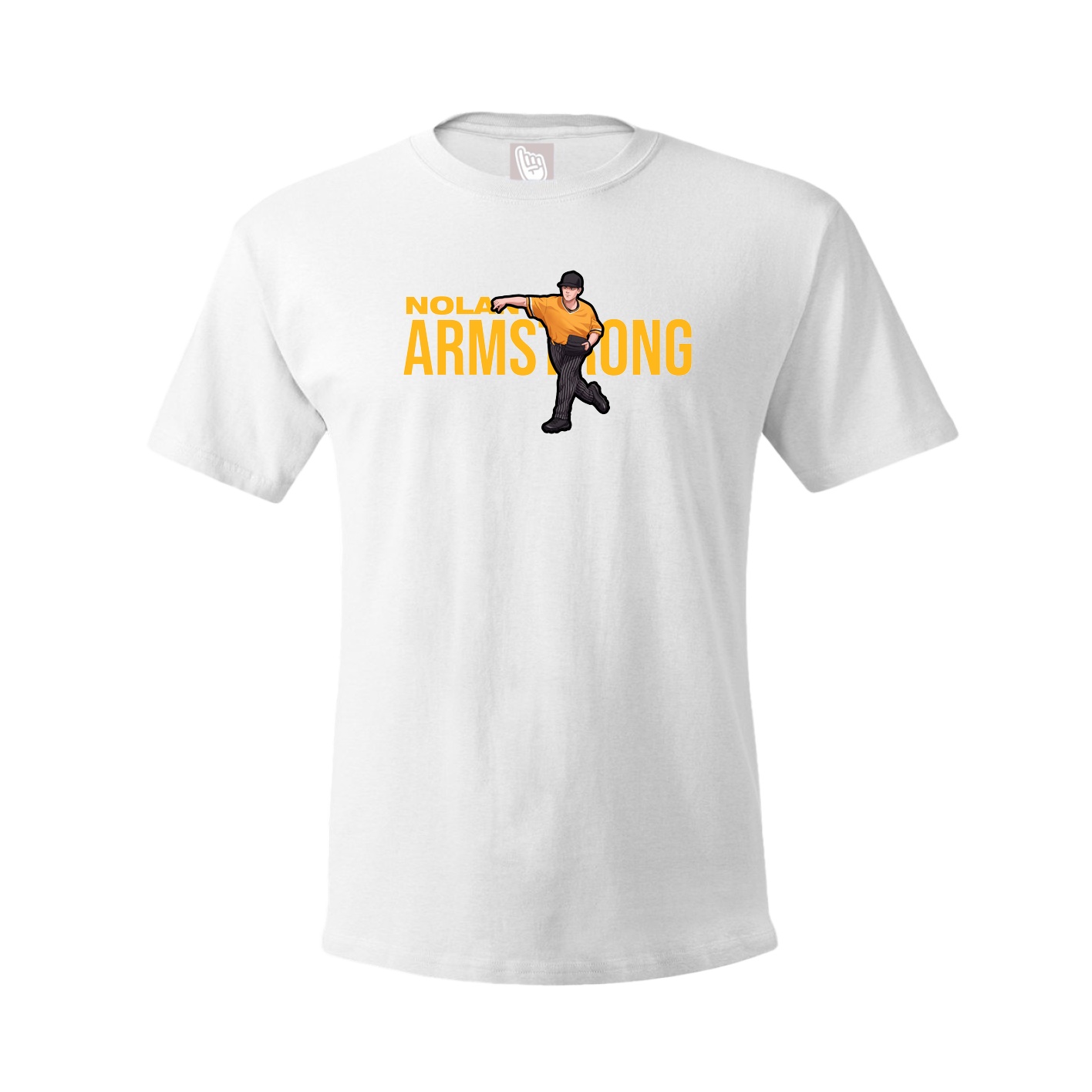 Tee — Player Name in White