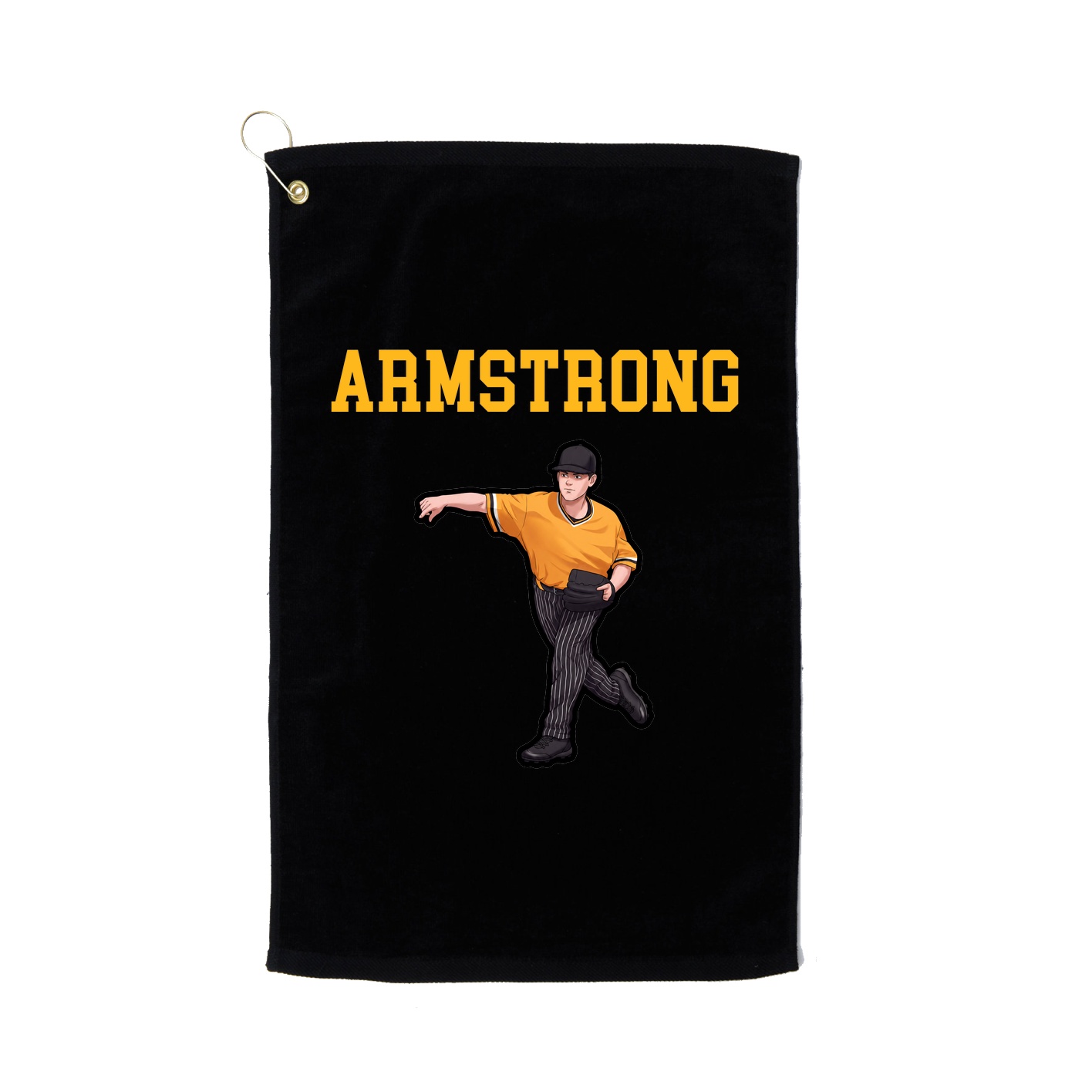Golf Towel — Shirsey in Black