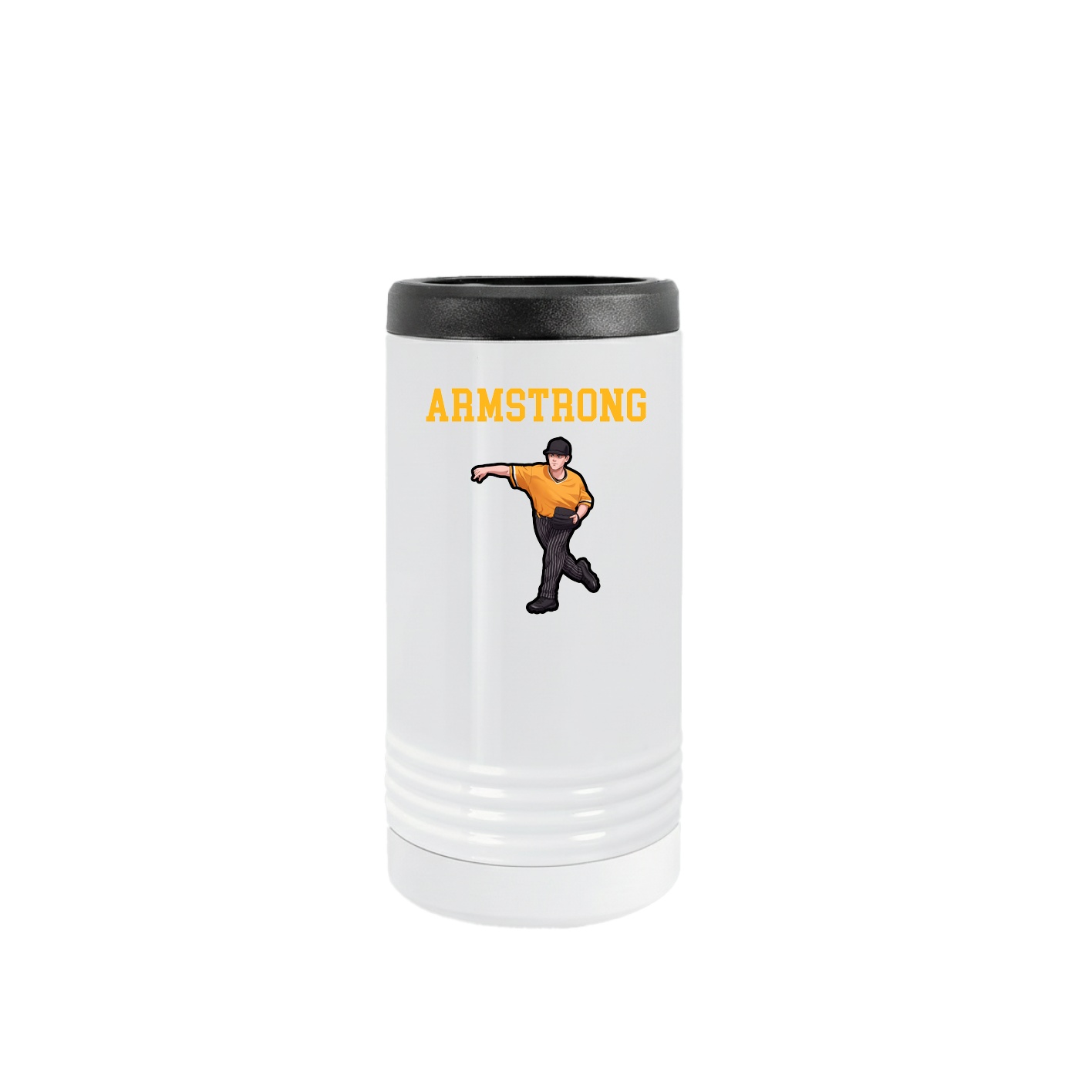 Slim Beverage Holder — Shirsey in White