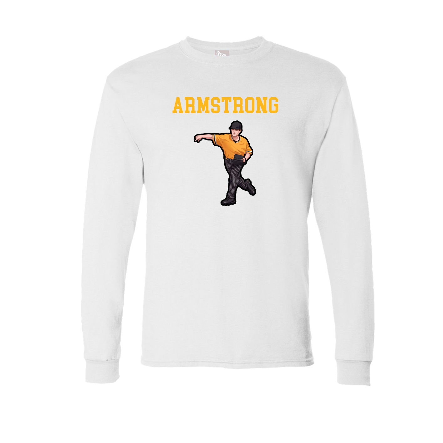Long Sleeve Tee — Shirsey in White