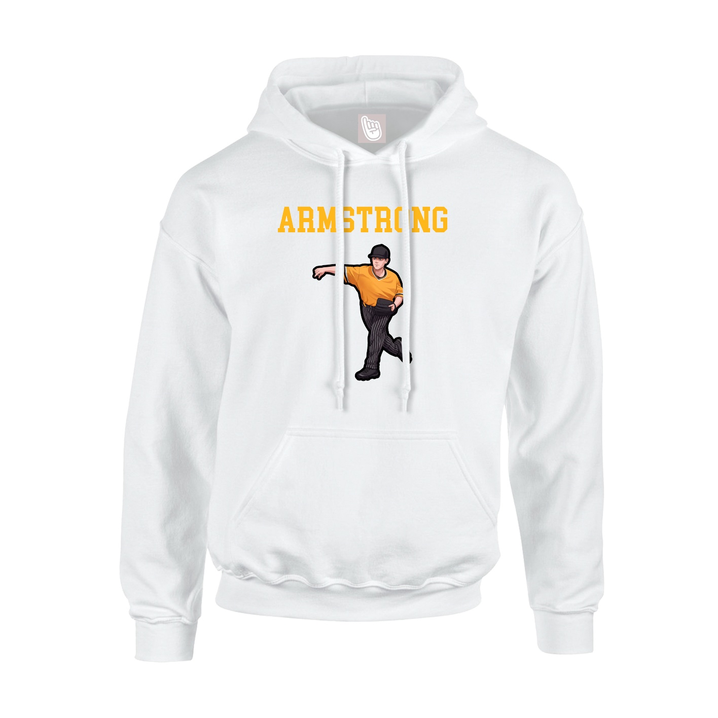 Youth Hoodie — Shirsey in White