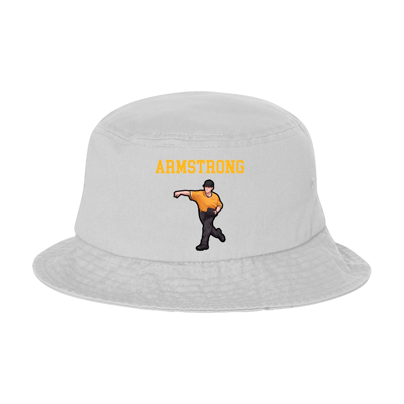 Bucket Cap — Shirsey in White