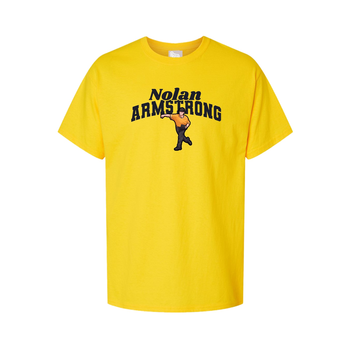 Youth Tee — Signature Arch in Gold