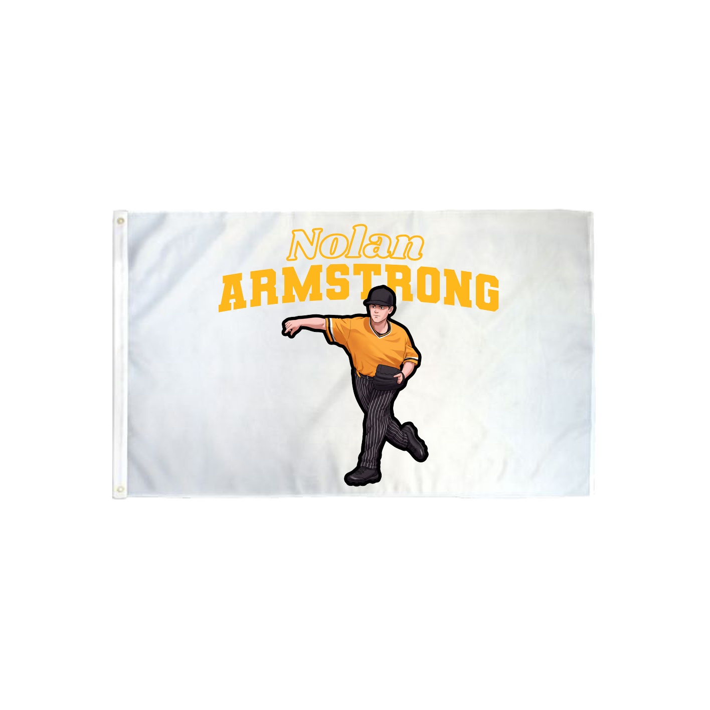 3x5 Flag — Name Arch in Classic