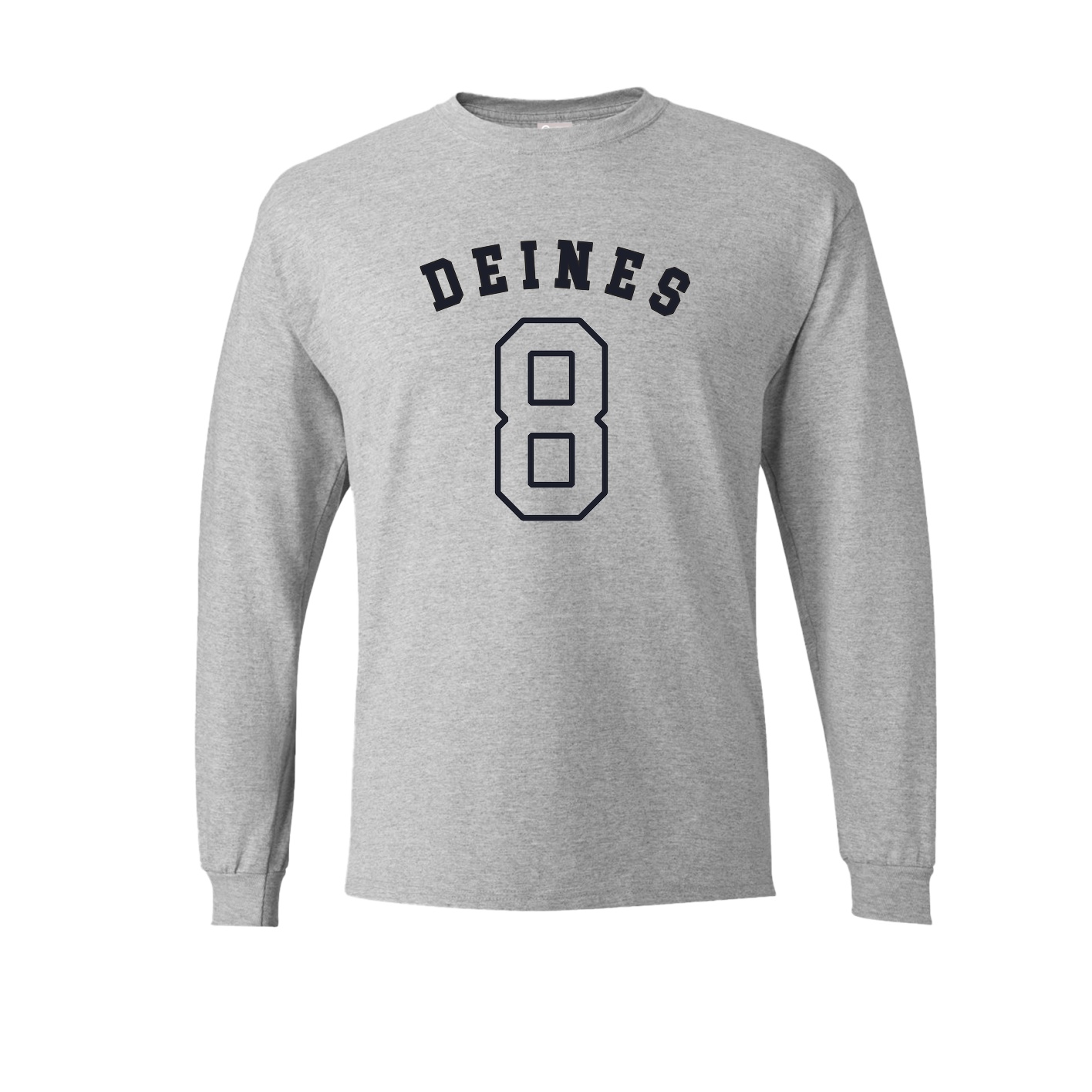 Long Sleeve Tee — Shirsey Arch in Grey