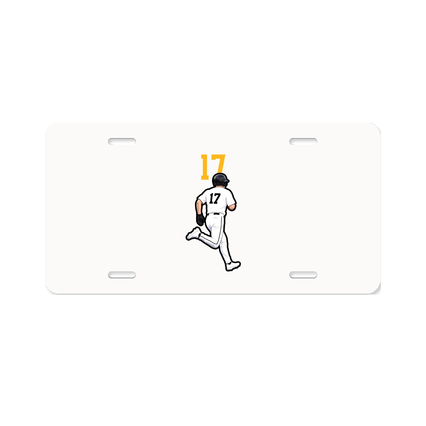 License Plate — Classic in Classic