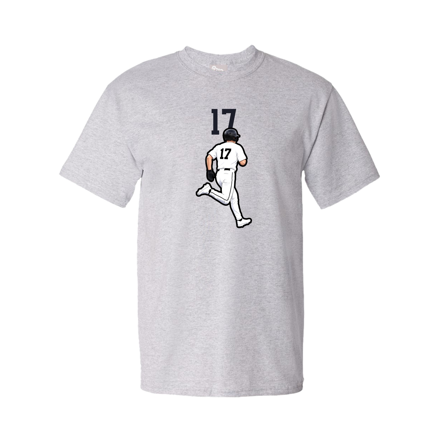 Tee — Classic in Grey