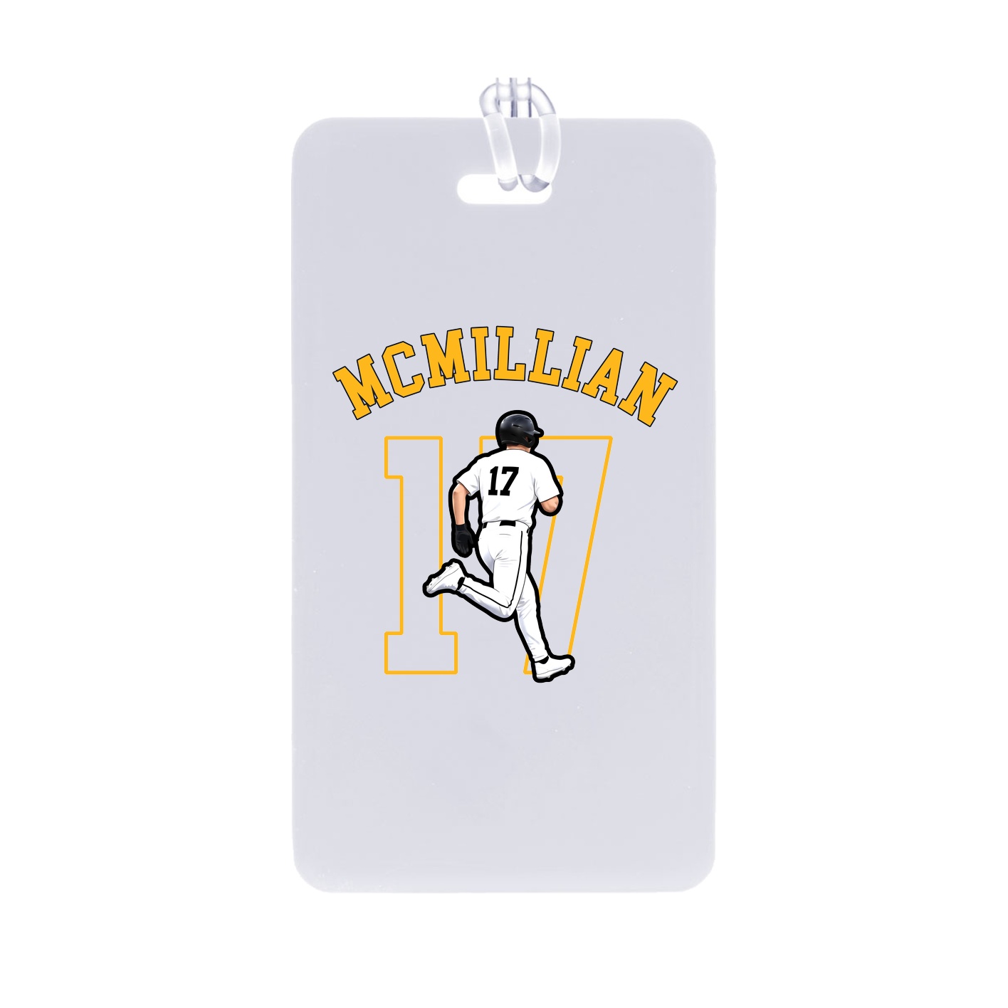 Bag Tag — Classic in Classic