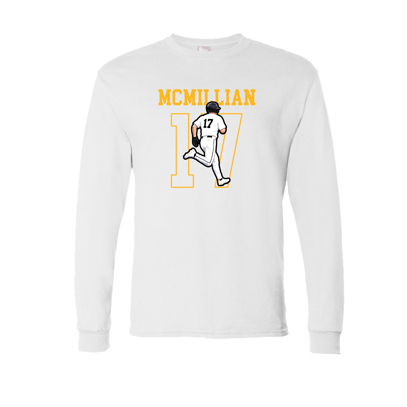 Long Sleeve Tee — Classic in White