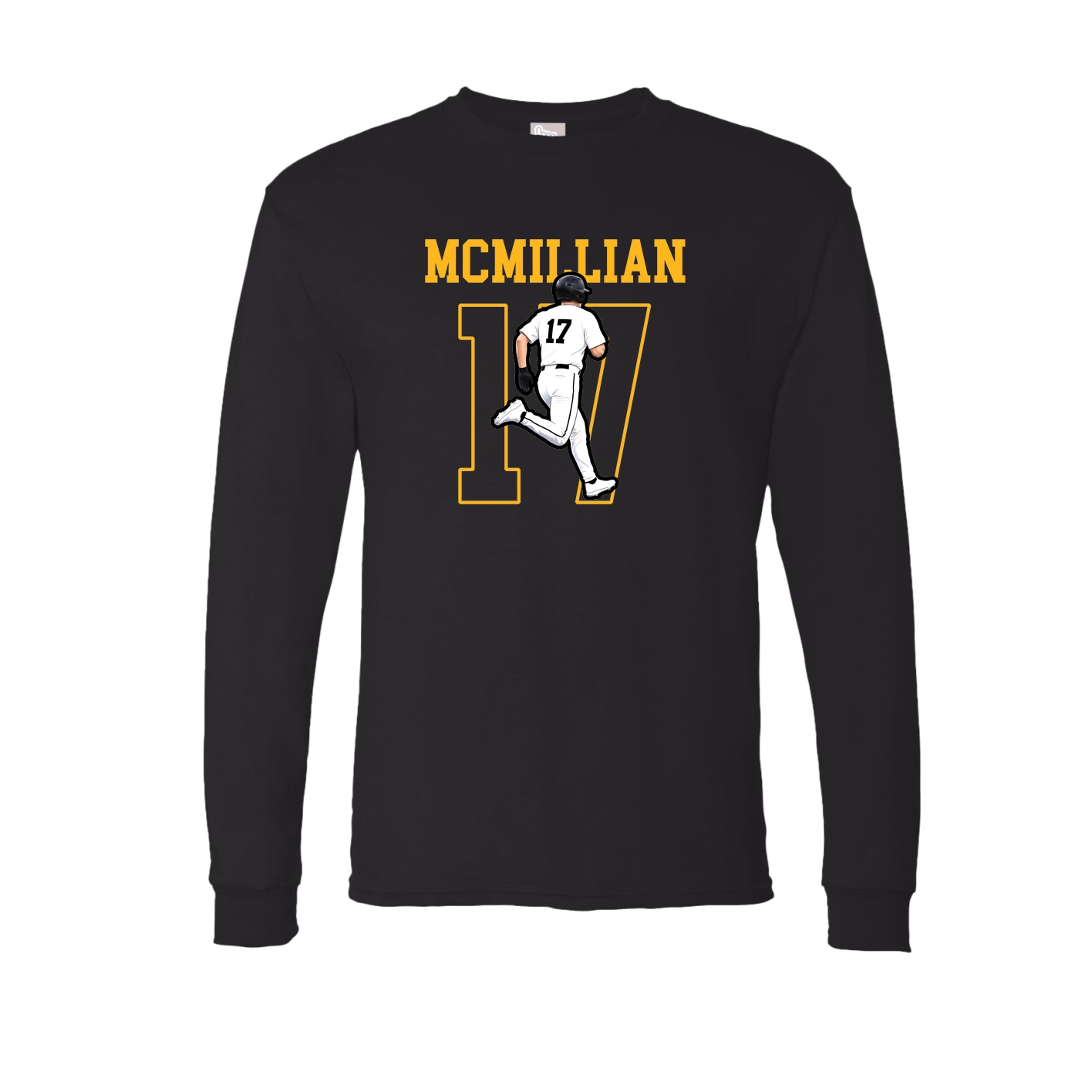 Long Sleeve Tee — Classic in Black
