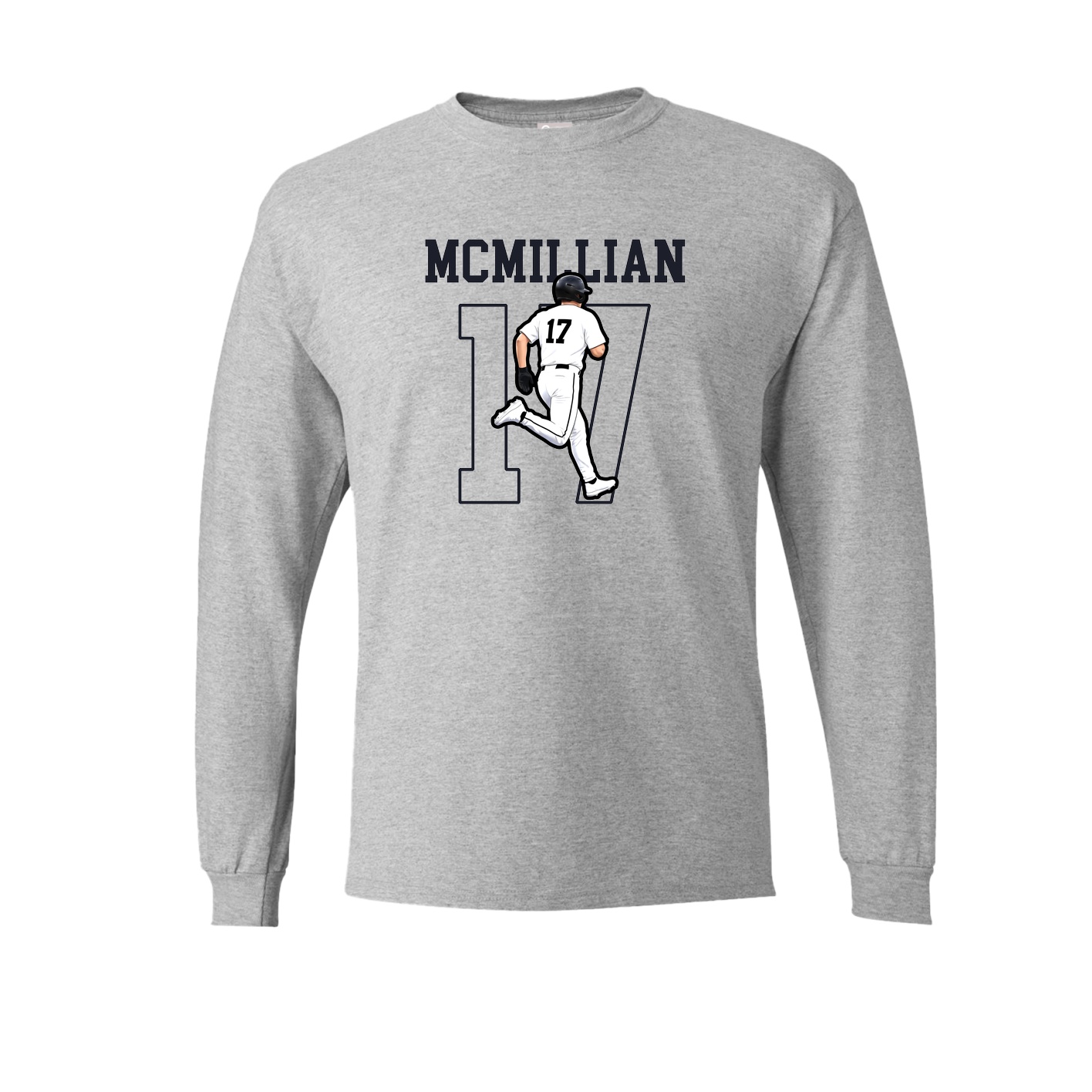 Long Sleeve Tee — Classic in Grey