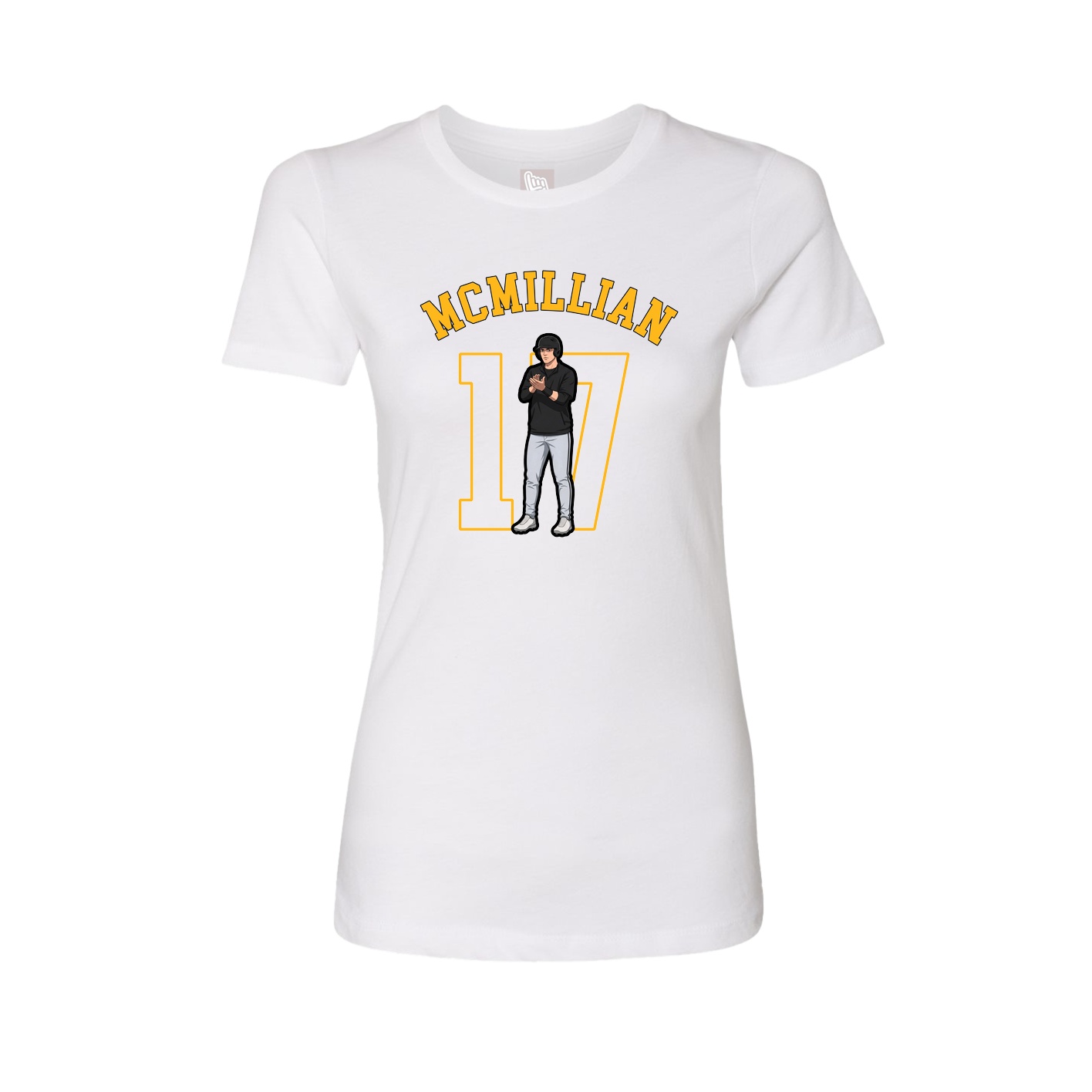 Womens Tee — Classic in White