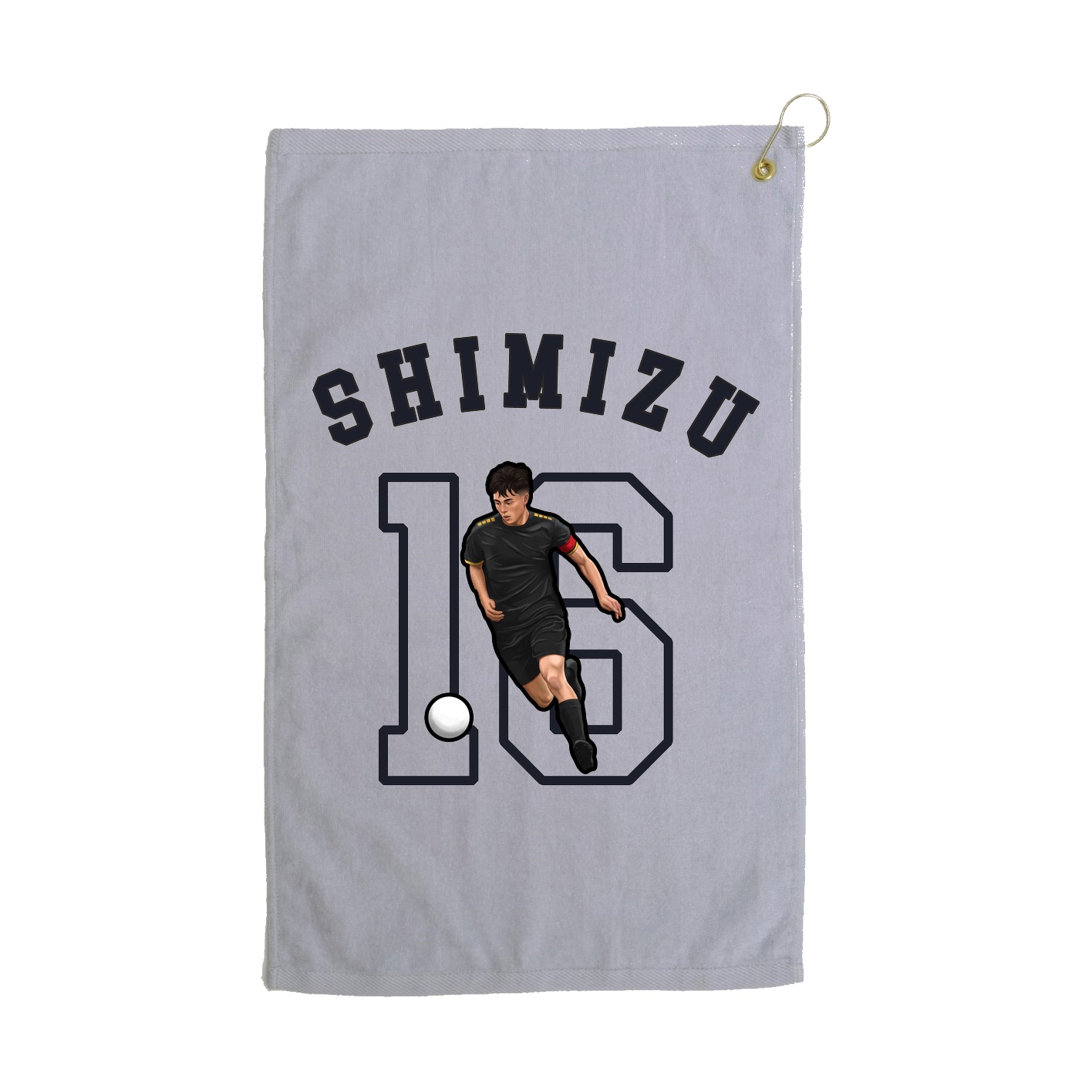 Golf Towel — Shirsey Arch in Grey