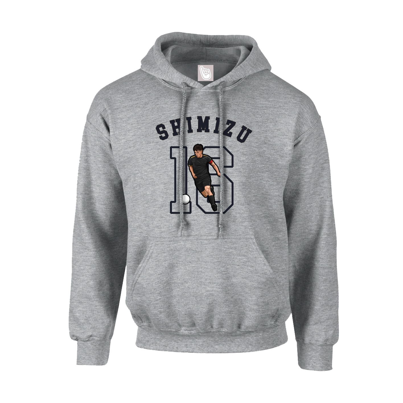 Youth Hoodie — Shirsey Arch in Grey