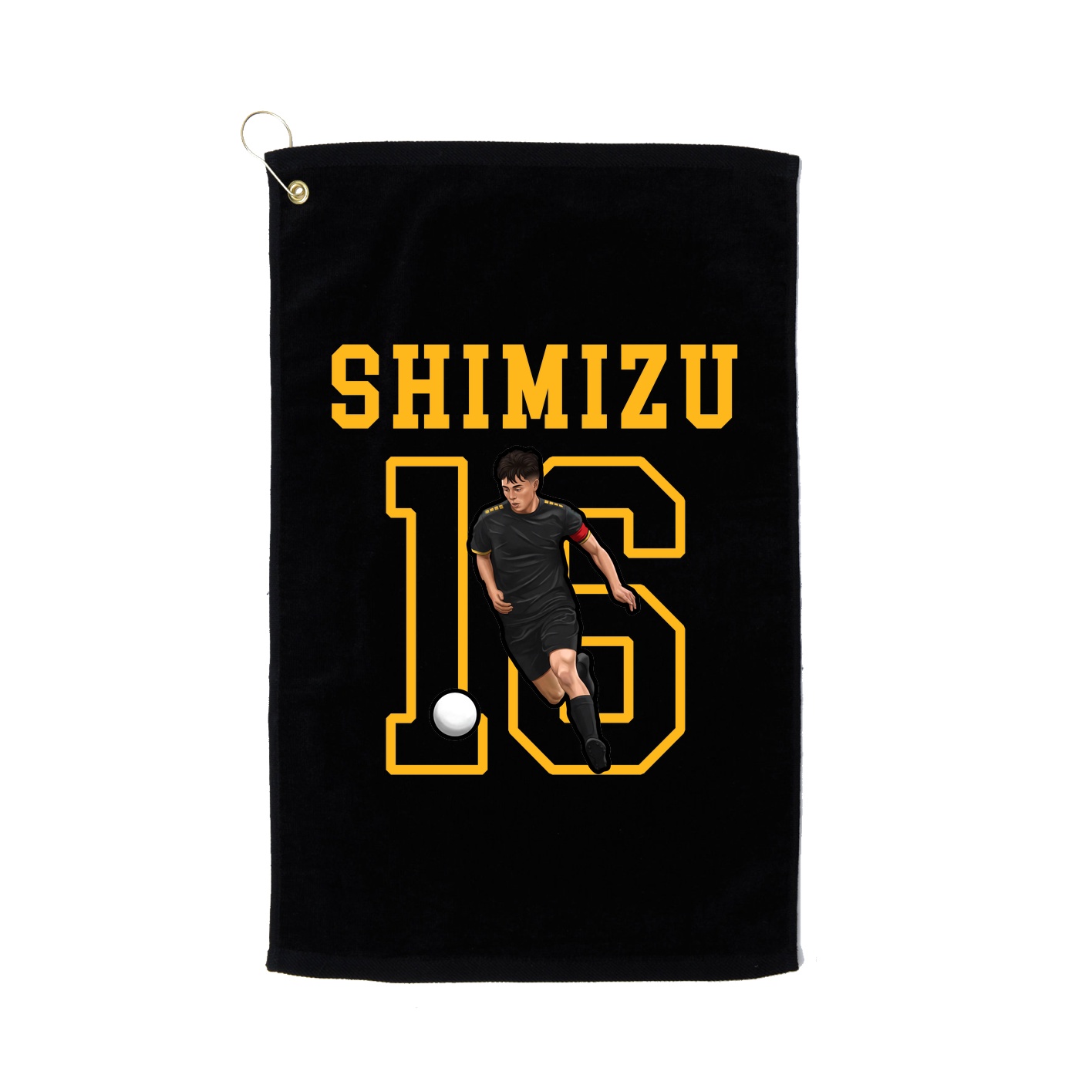 Golf Towel — Shirsey in Black