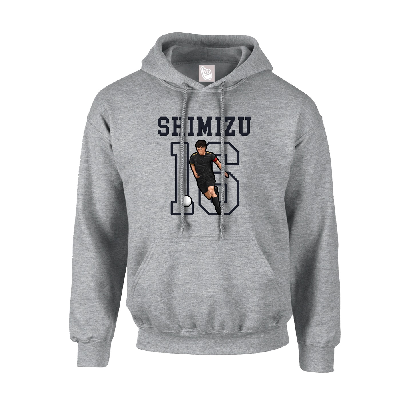 Youth Hoodie — Shirsey in Grey