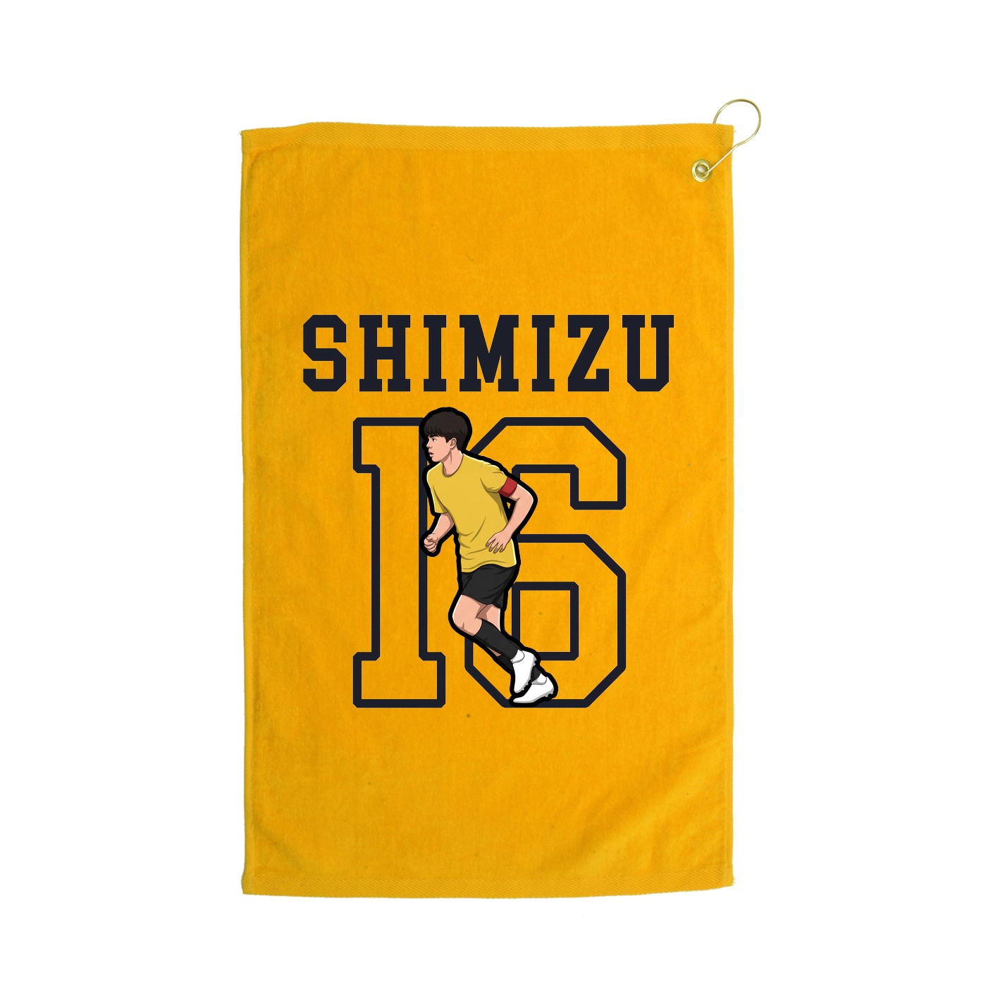 Golf Towel — Shirsey in Gold