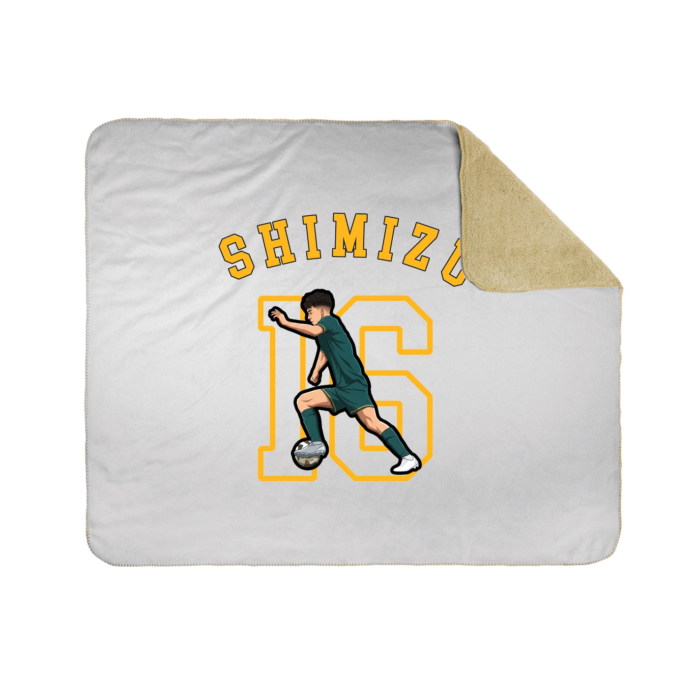 Throw Blanket — Shirsey Arch in White