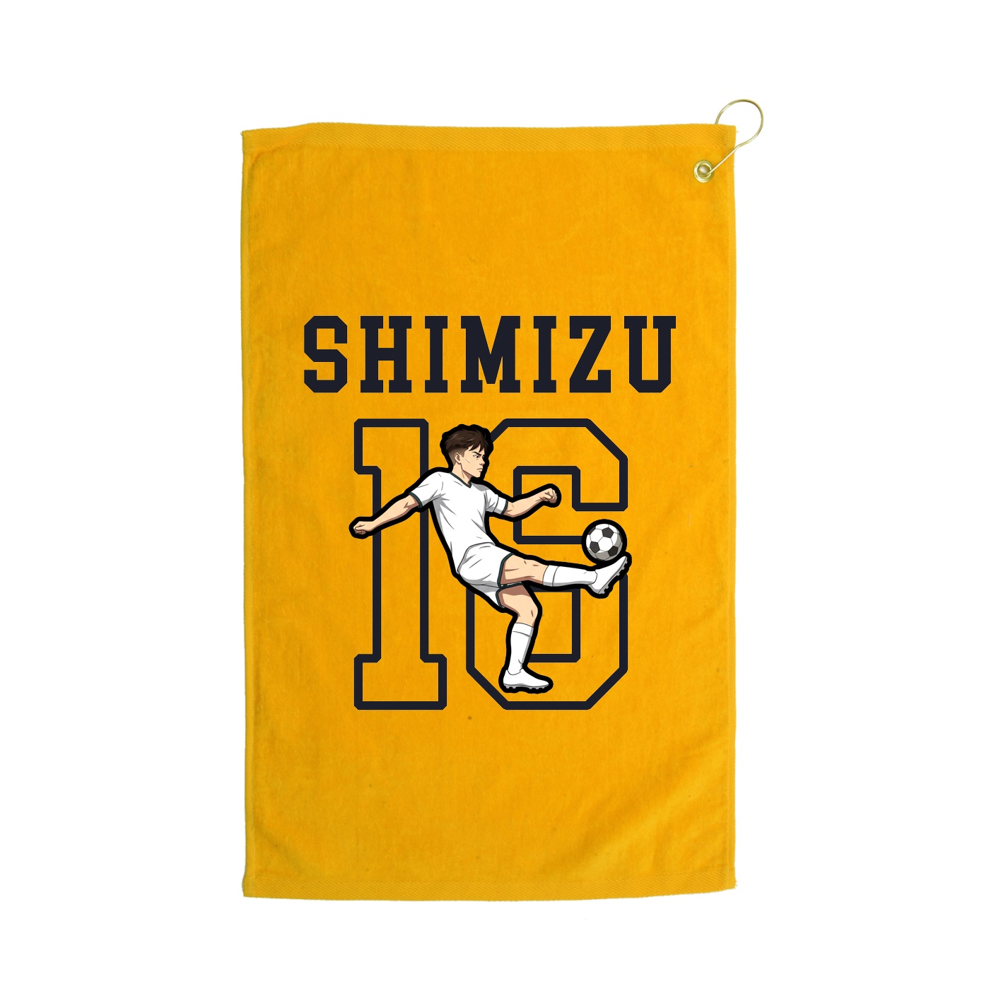 Golf Towel — Shirsey in Gold