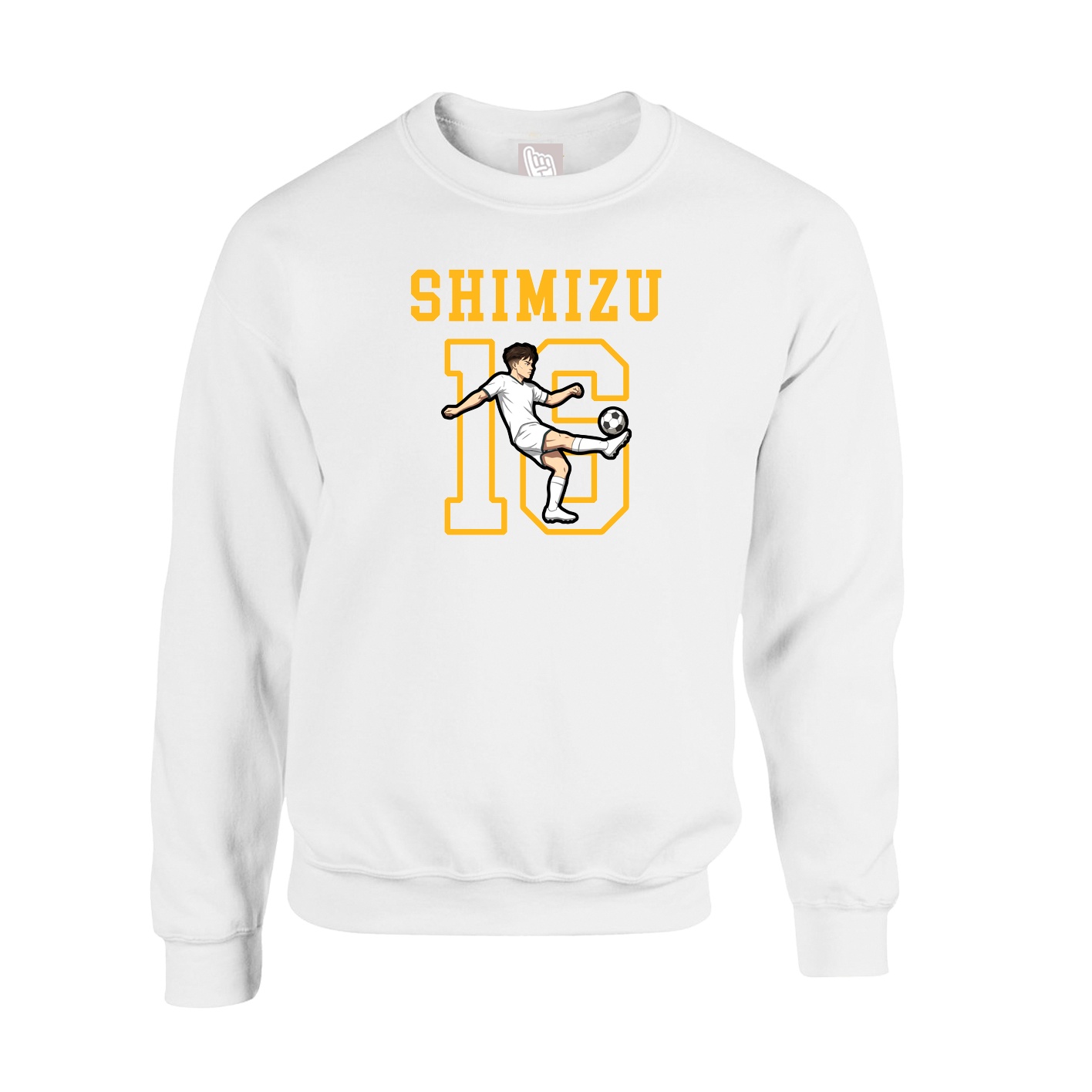 Fleece Crew — Shirsey in White
