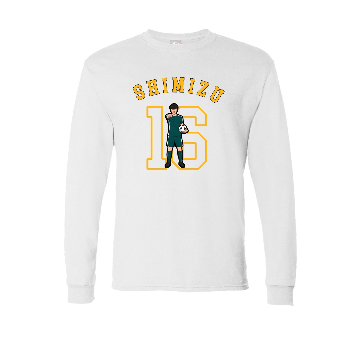 Long Sleeve Tee — Shirsey Arch in White