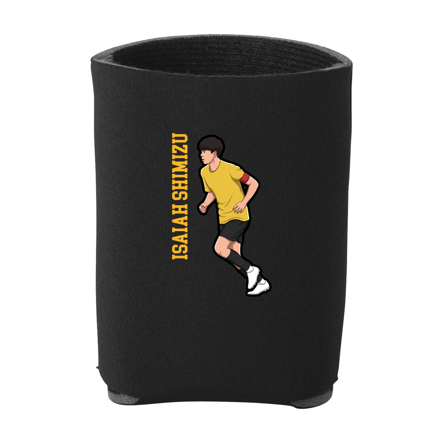 Can Holder — Name Vertical in Black