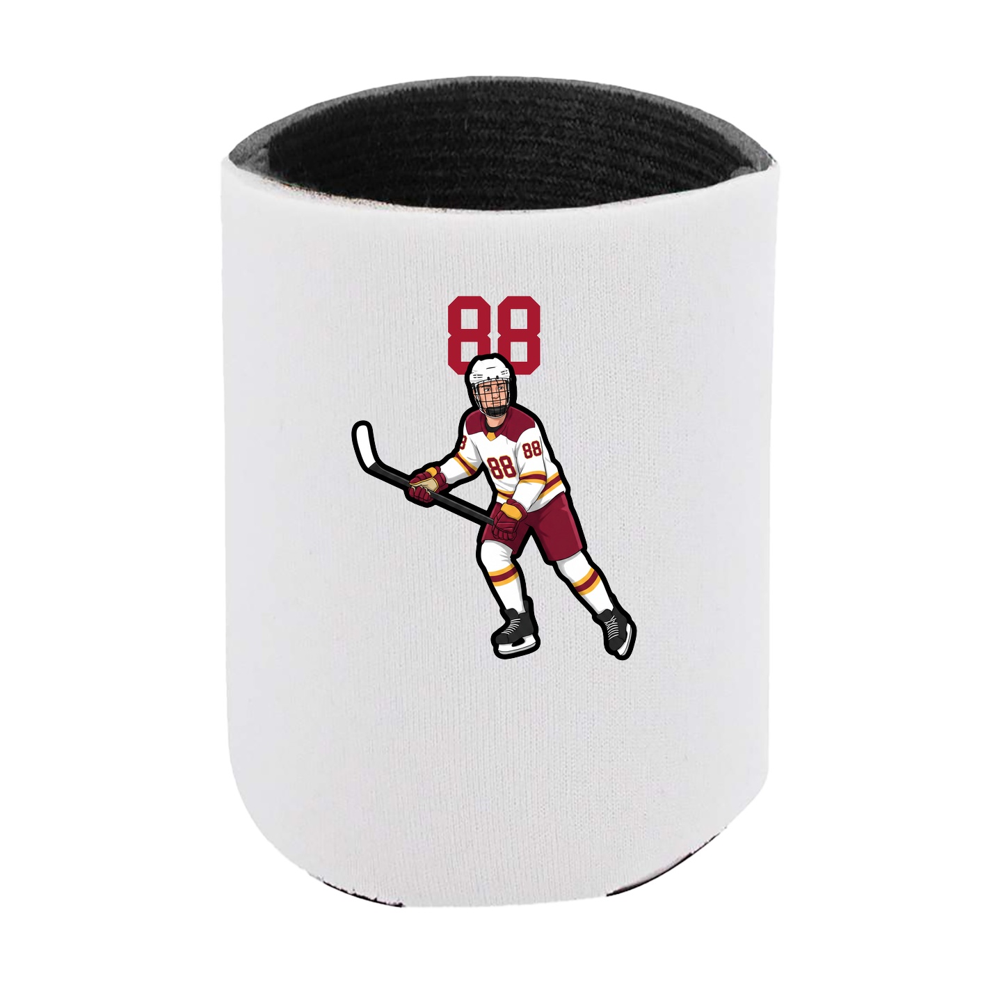 Can Holder — Number Top in White