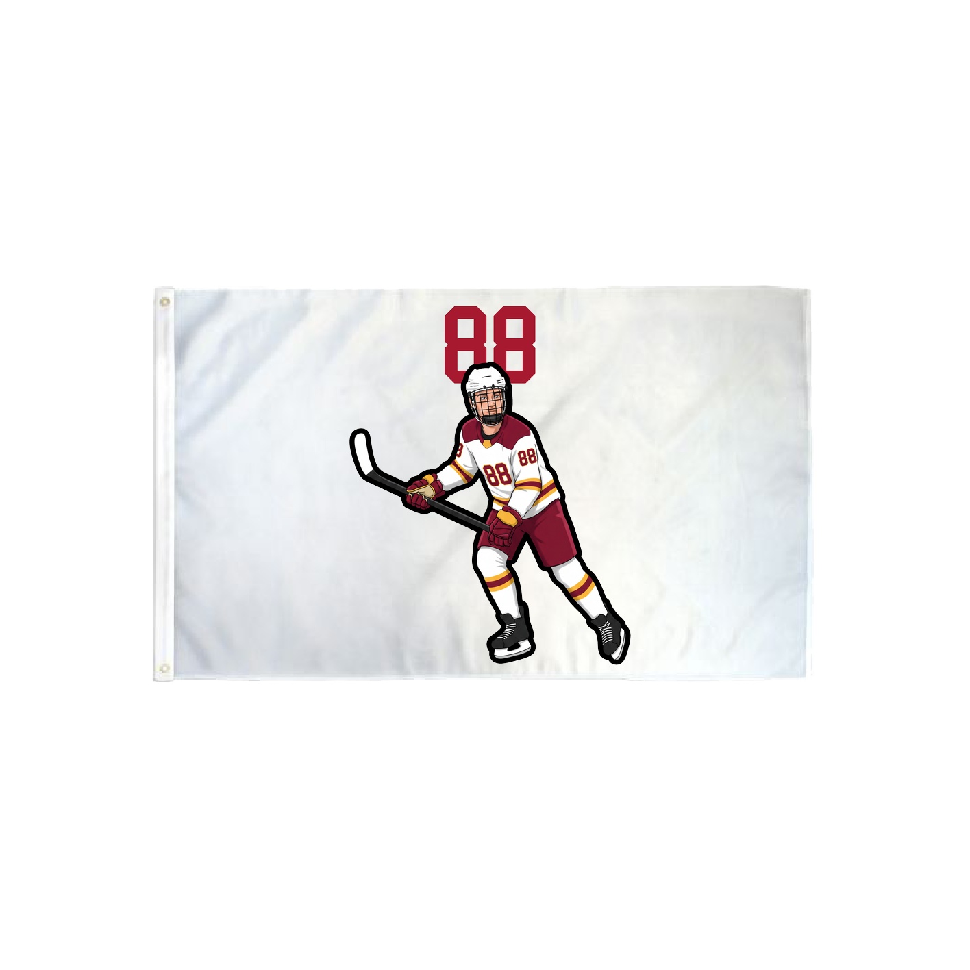 3x5 Flag — Number Top in Classic