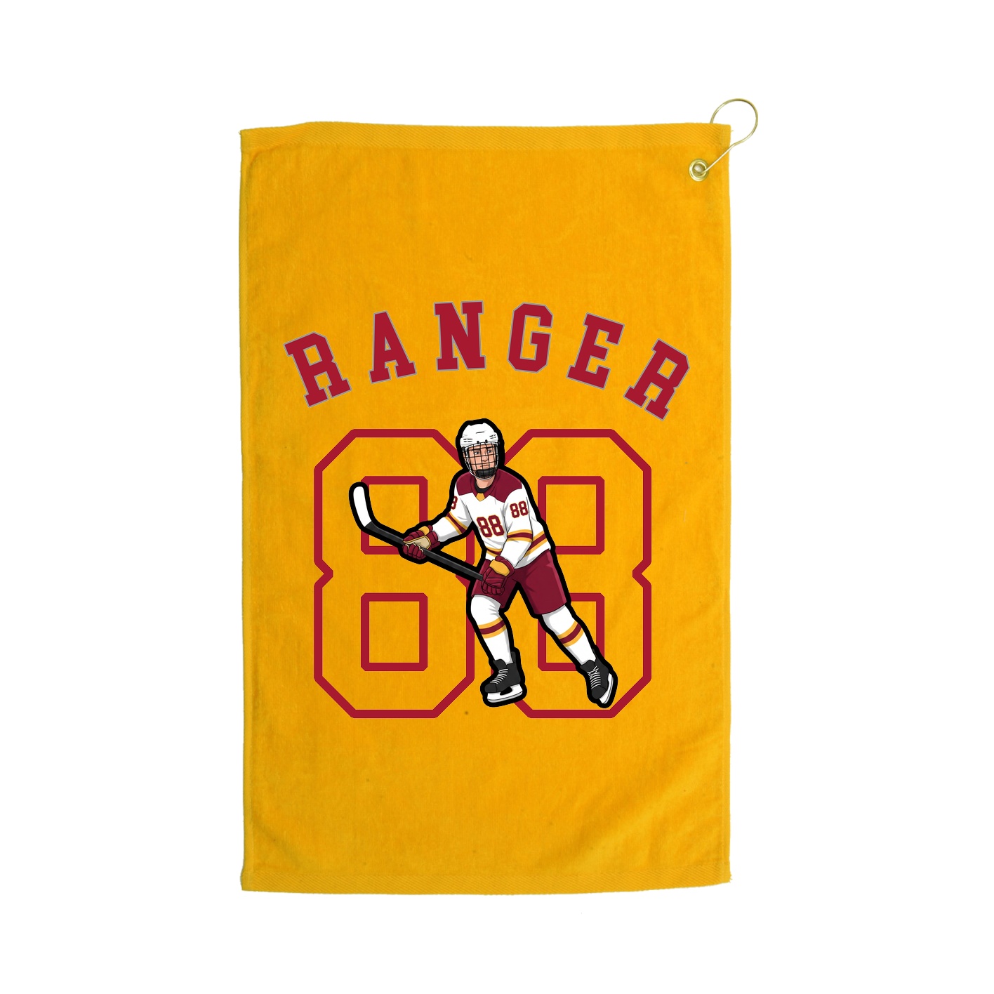 Golf Towel — Shirsey Arch in Gold